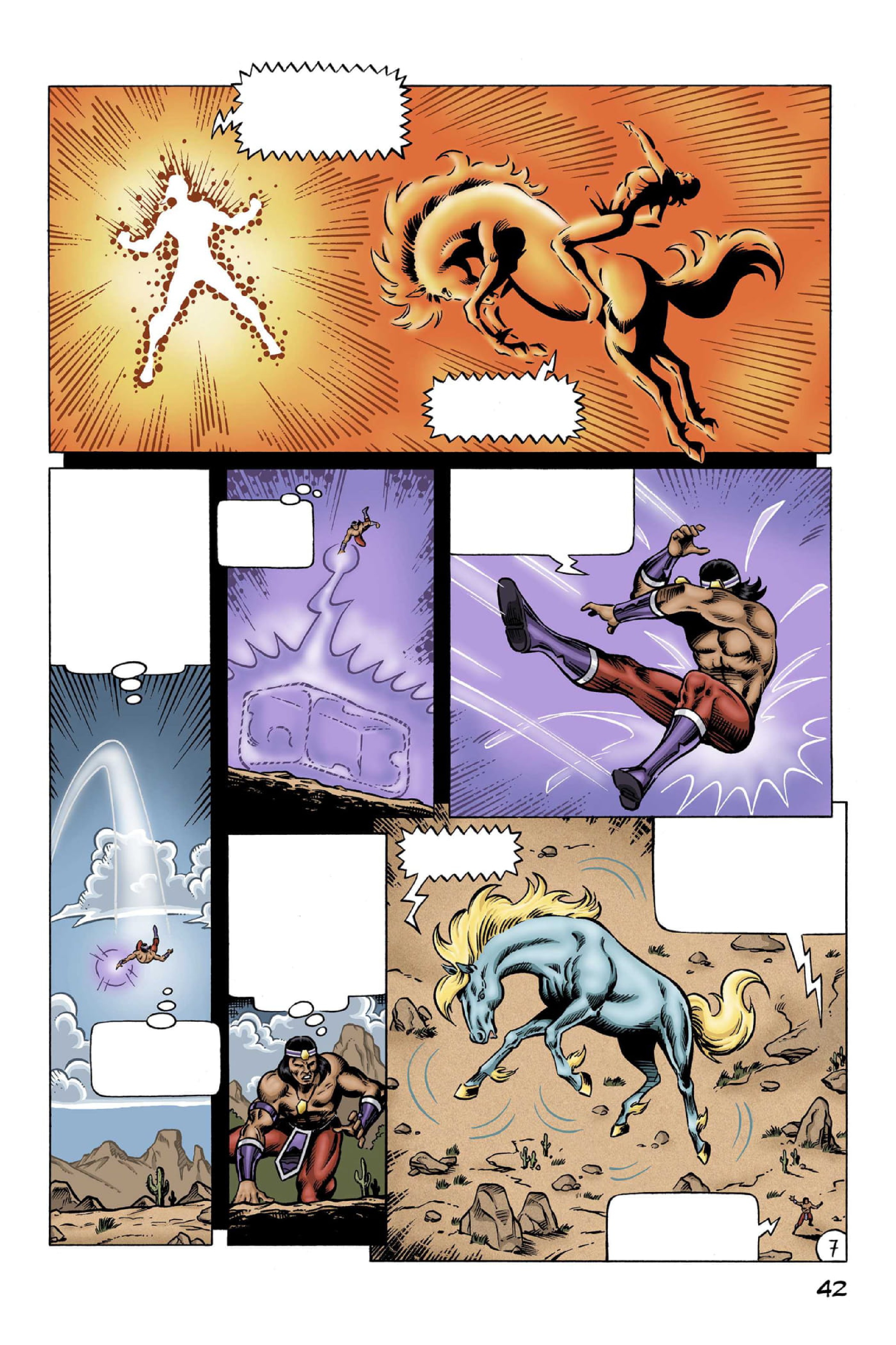 Read online The Art of Chris Malgrain comic -  Issue #6 - 38