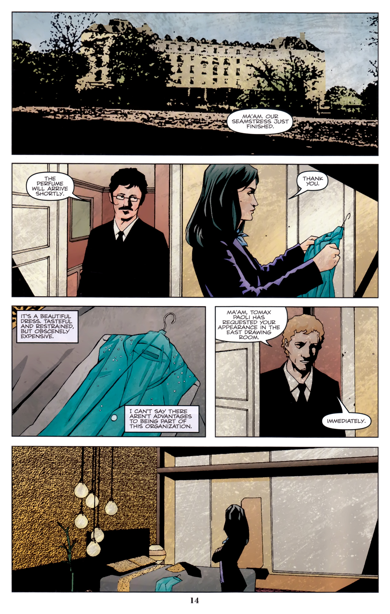 Read online G.I. Joe Cobra (2010) comic -  Issue #3 - 17