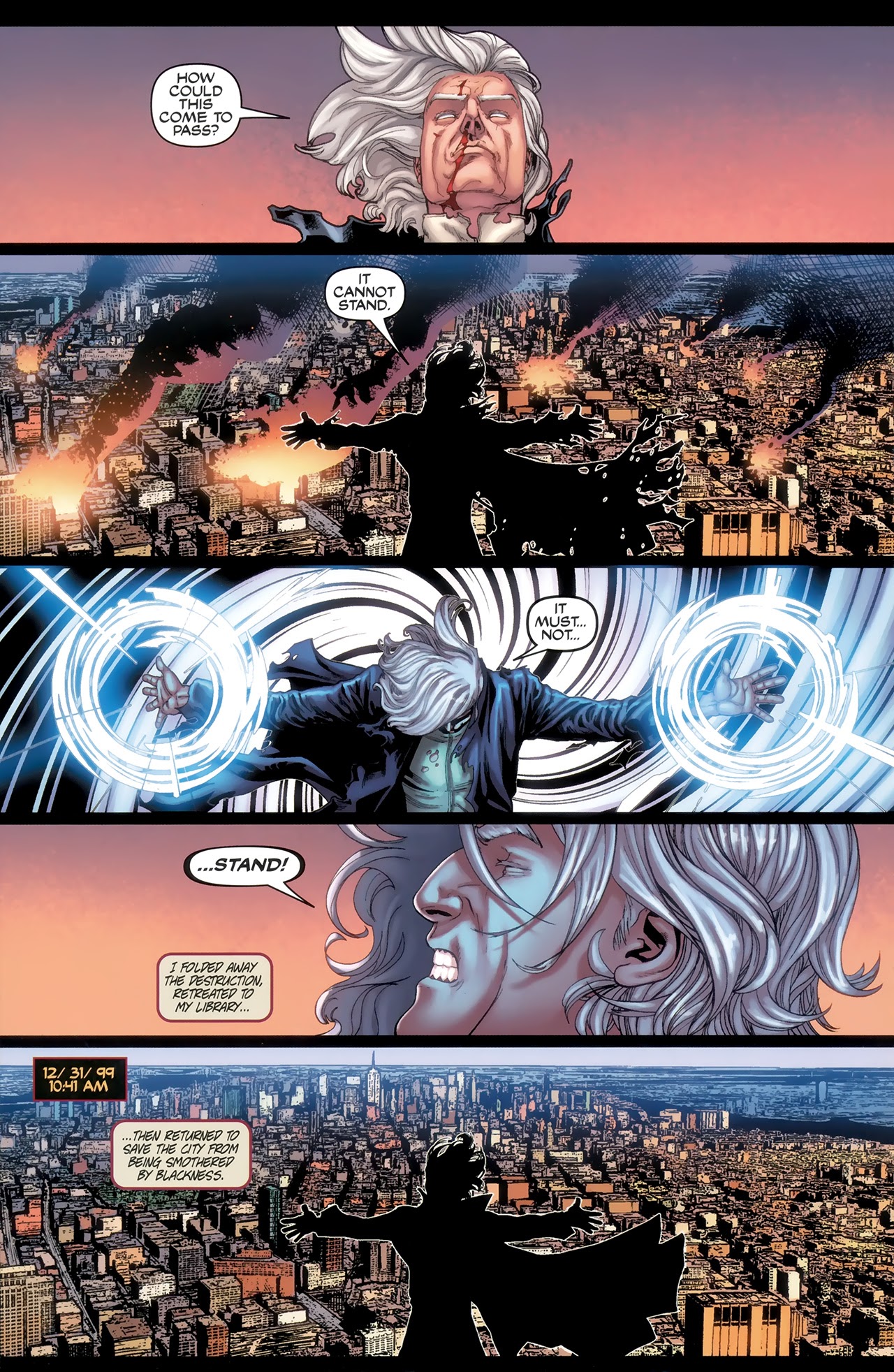 Read online Days Missing: Kestus comic -  Issue #4 - 10
