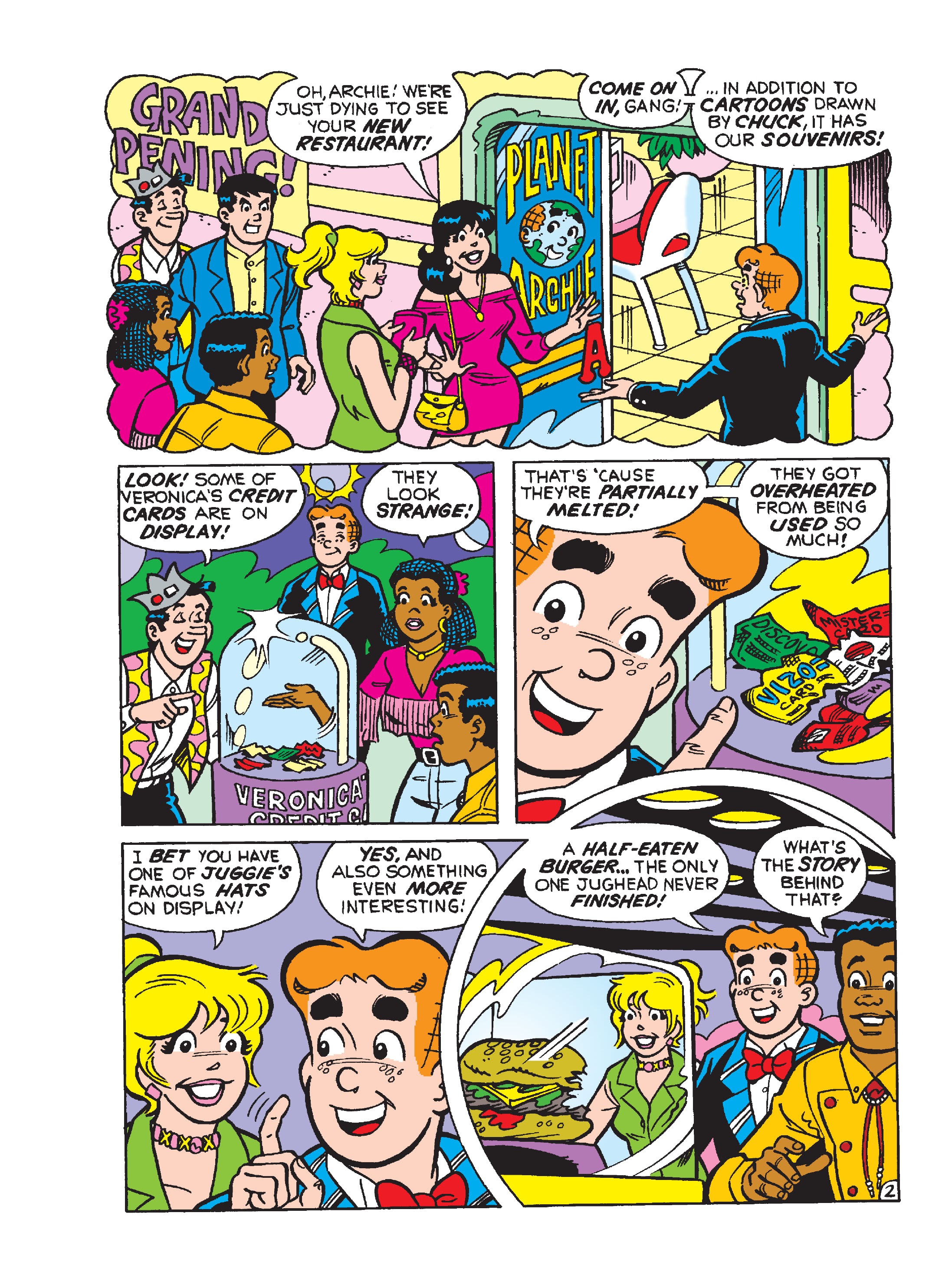 Read online Archie's Double Digest Magazine comic -  Issue #311 - 82