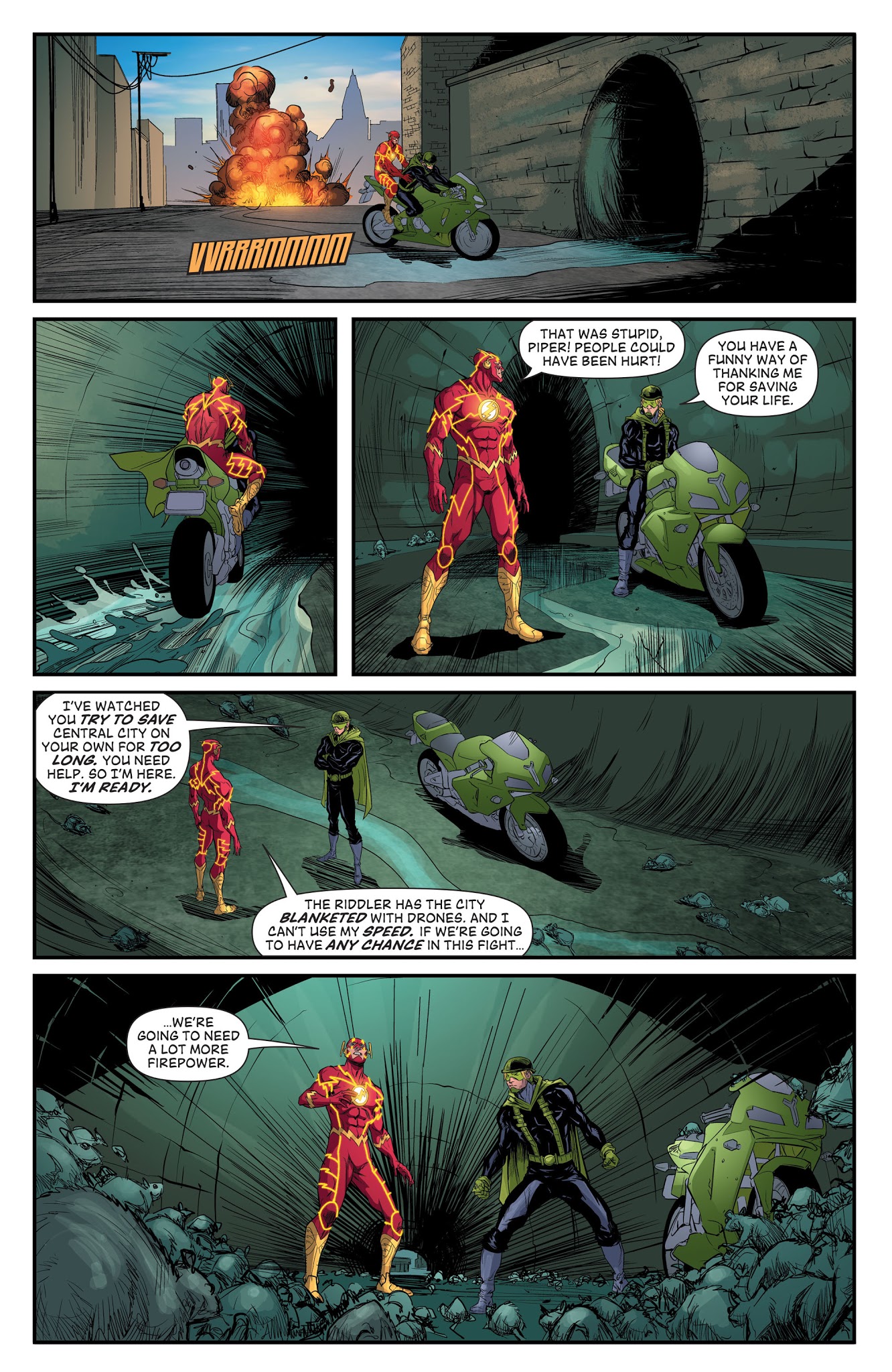 Read online The Flash (2011) comic -  Issue # _TPB 9 - 101