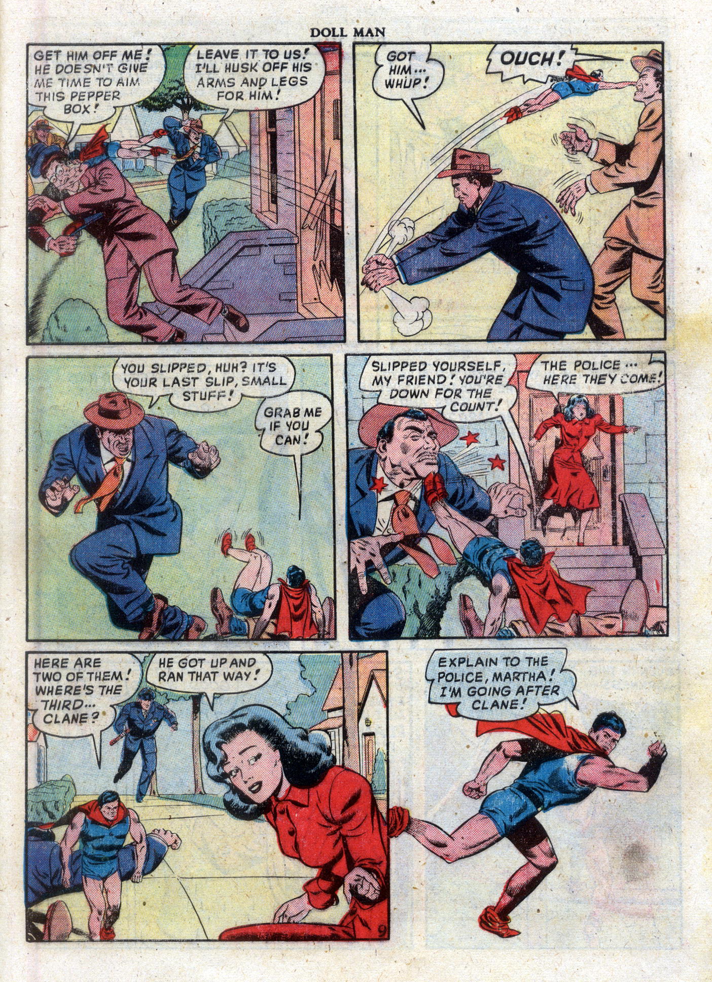 Read online Doll Man comic -  Issue #21 - 9