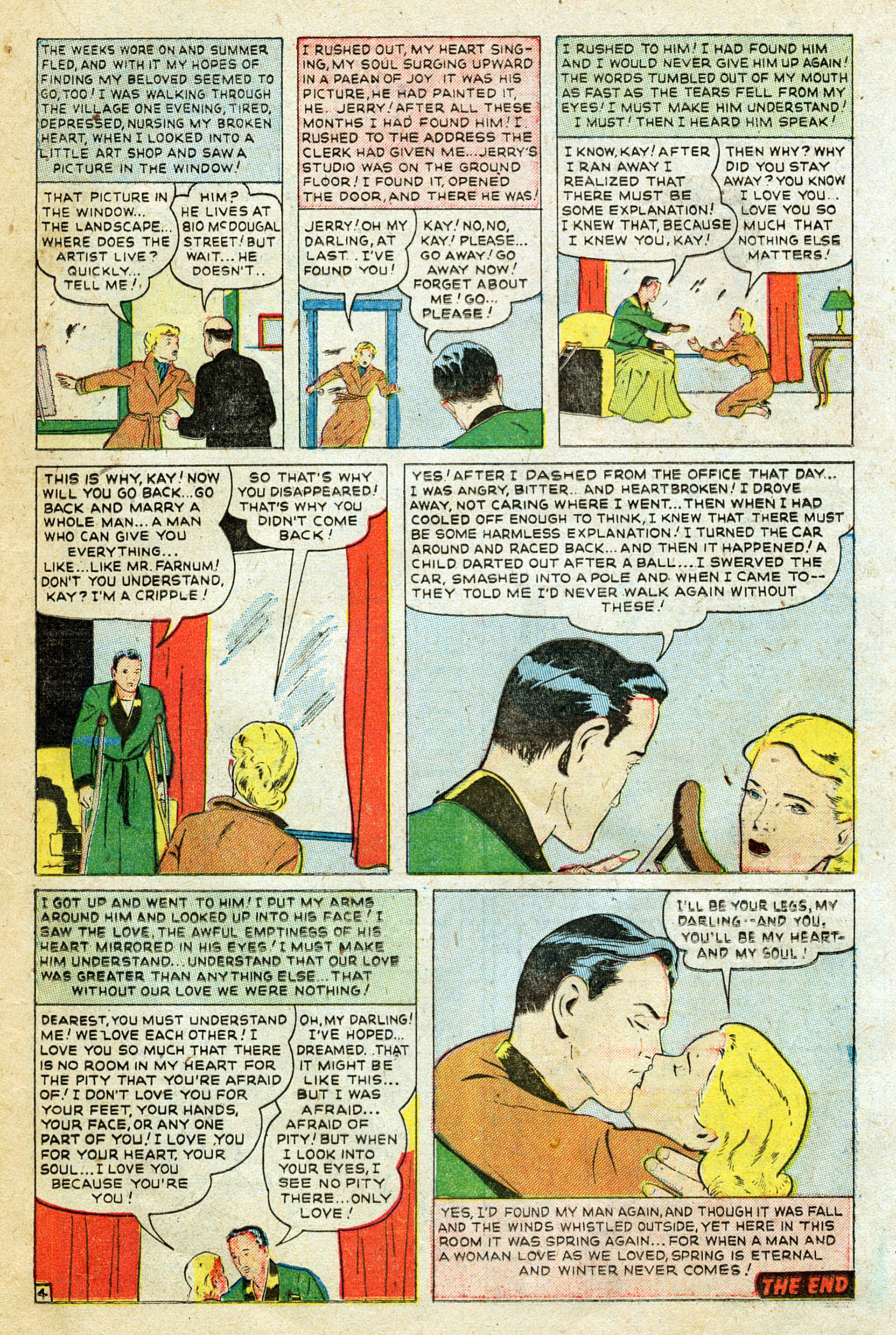 Read online Love Tales comic -  Issue #36 - 21