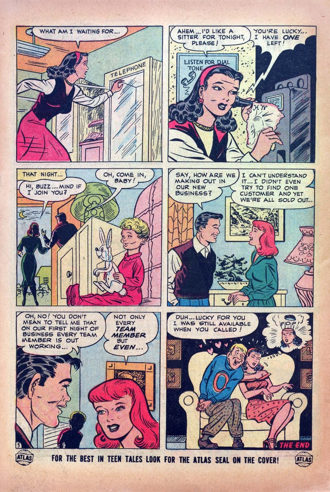 Read online Patsy and Hedy comic -  Issue #13 - 26