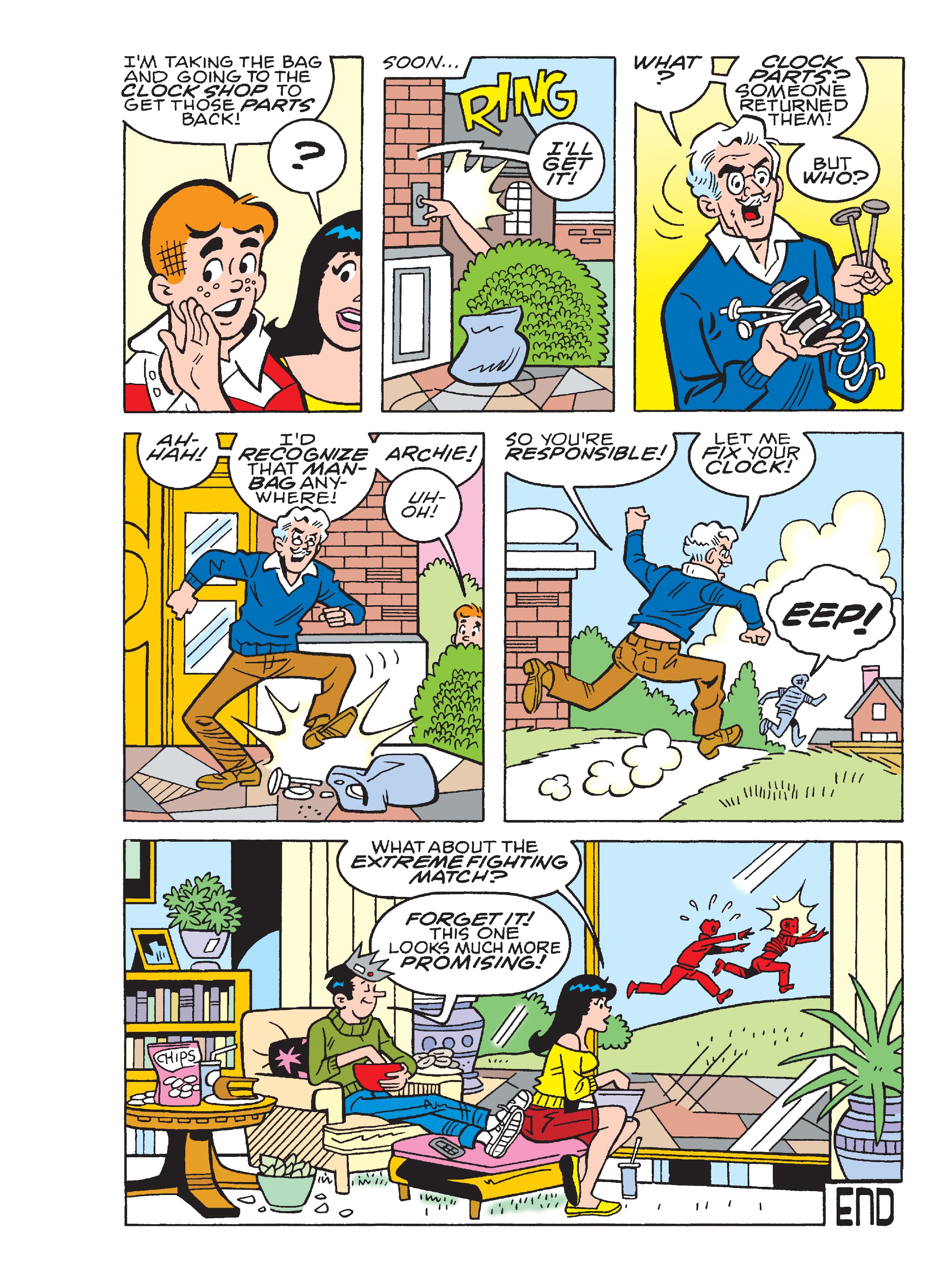 Read online Archie's Double Digest Magazine comic -  Issue #319 - 54