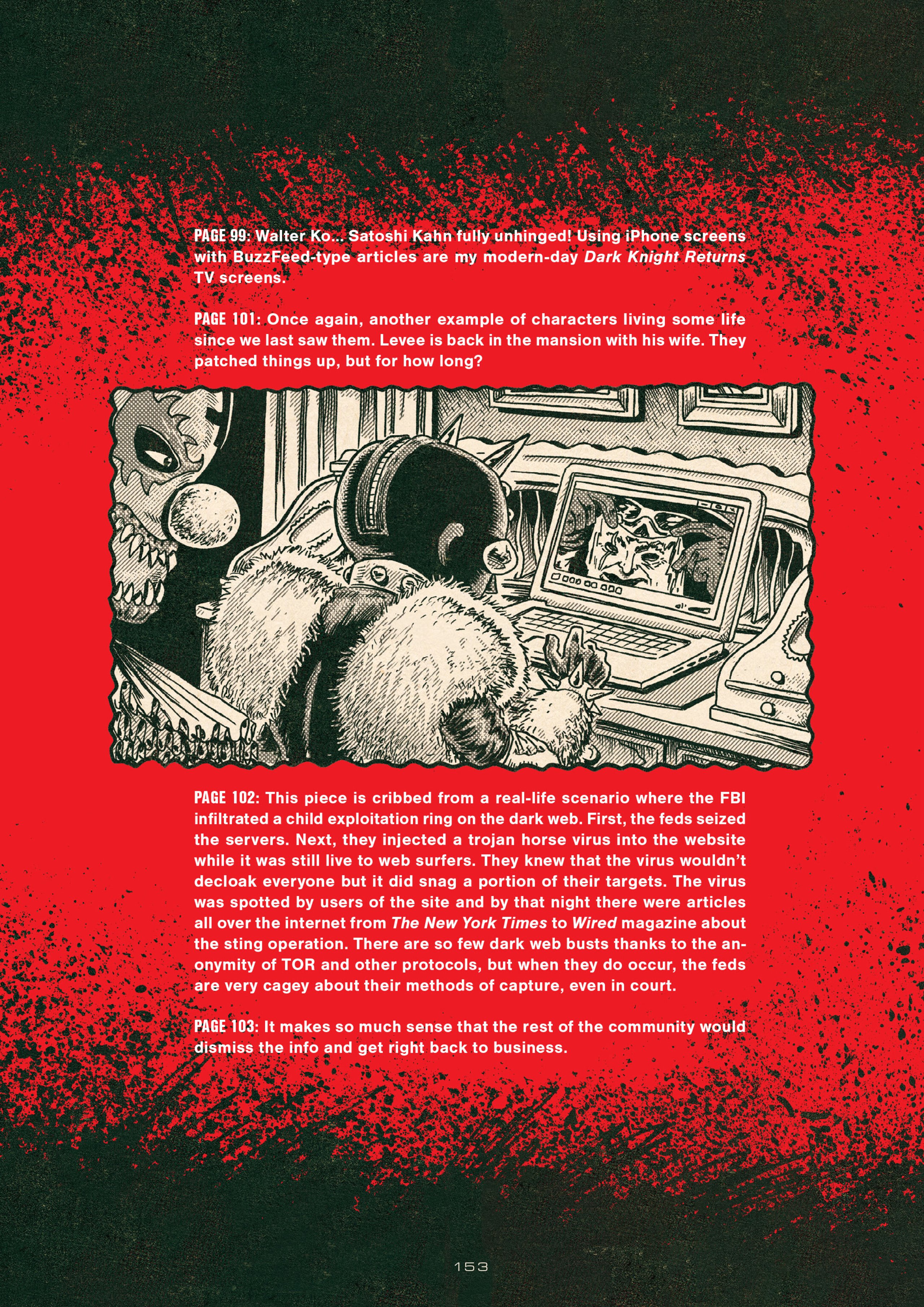 Read online Red Room: Trigger Warnings comic -  Issue # TPB - 163