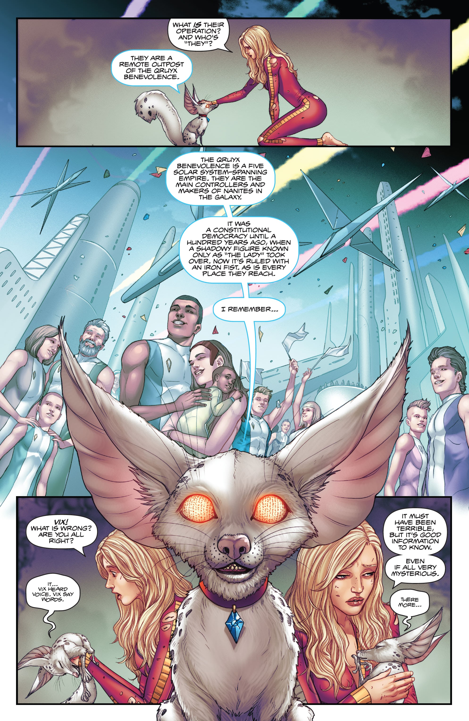 Read online Barbarella (2021) comic -  Issue #3 - 19