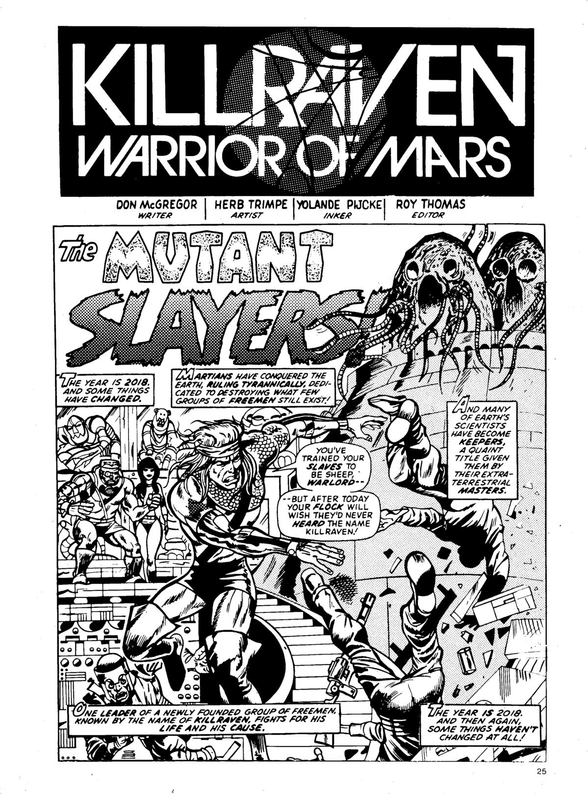 Read online Star Wars Weekly comic -  Issue #147 - 25
