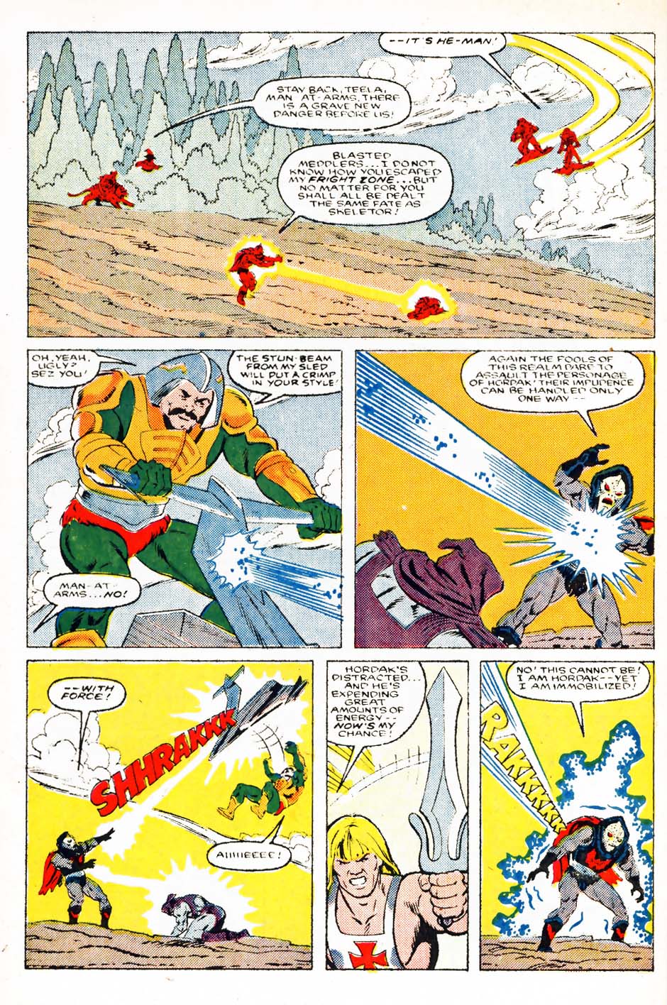 Read online Masters of the Universe (1986) comic -  Issue #1 - 23