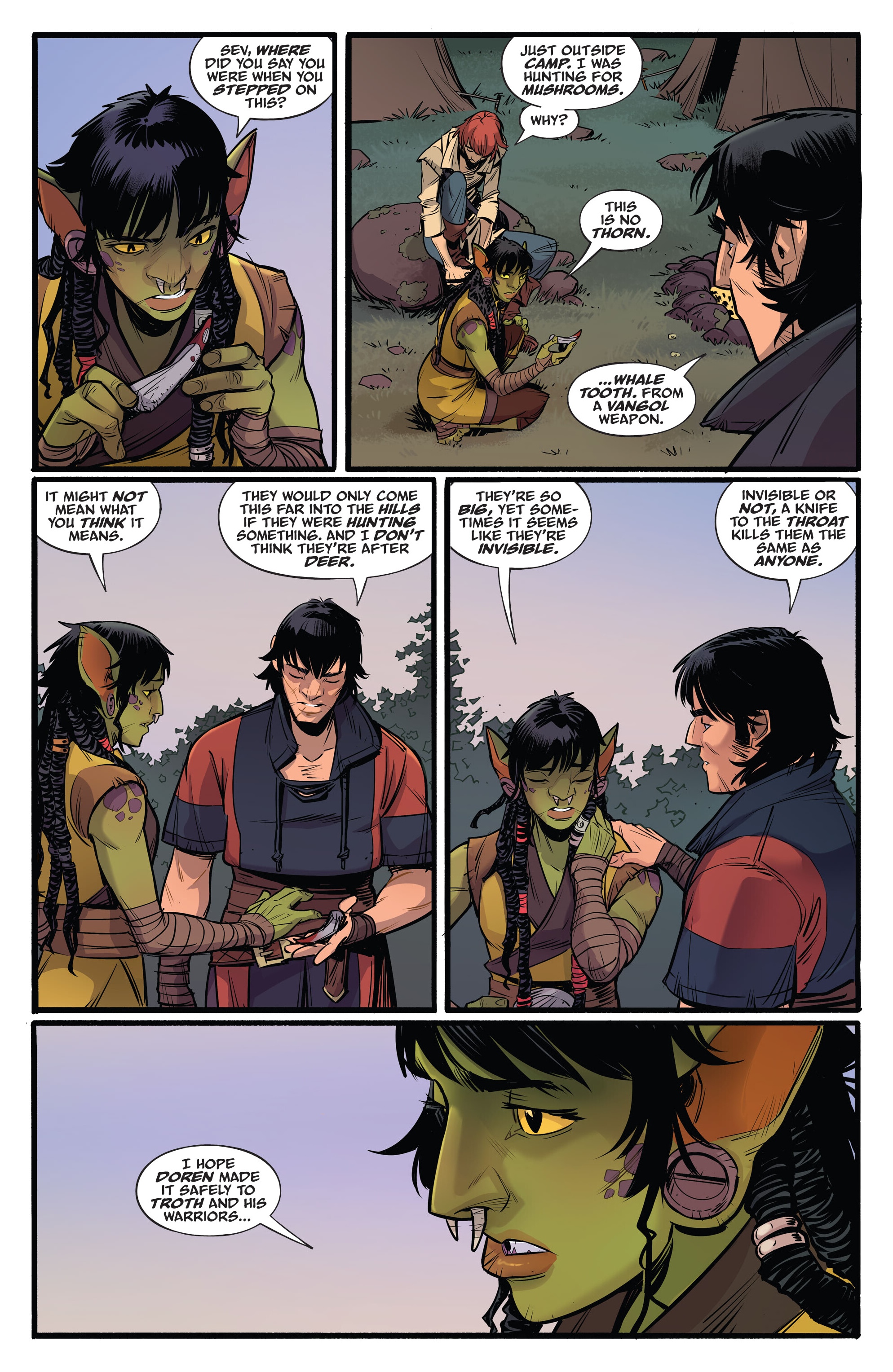 Read online The Hunger and the Dusk comic -  Issue #4 - 9