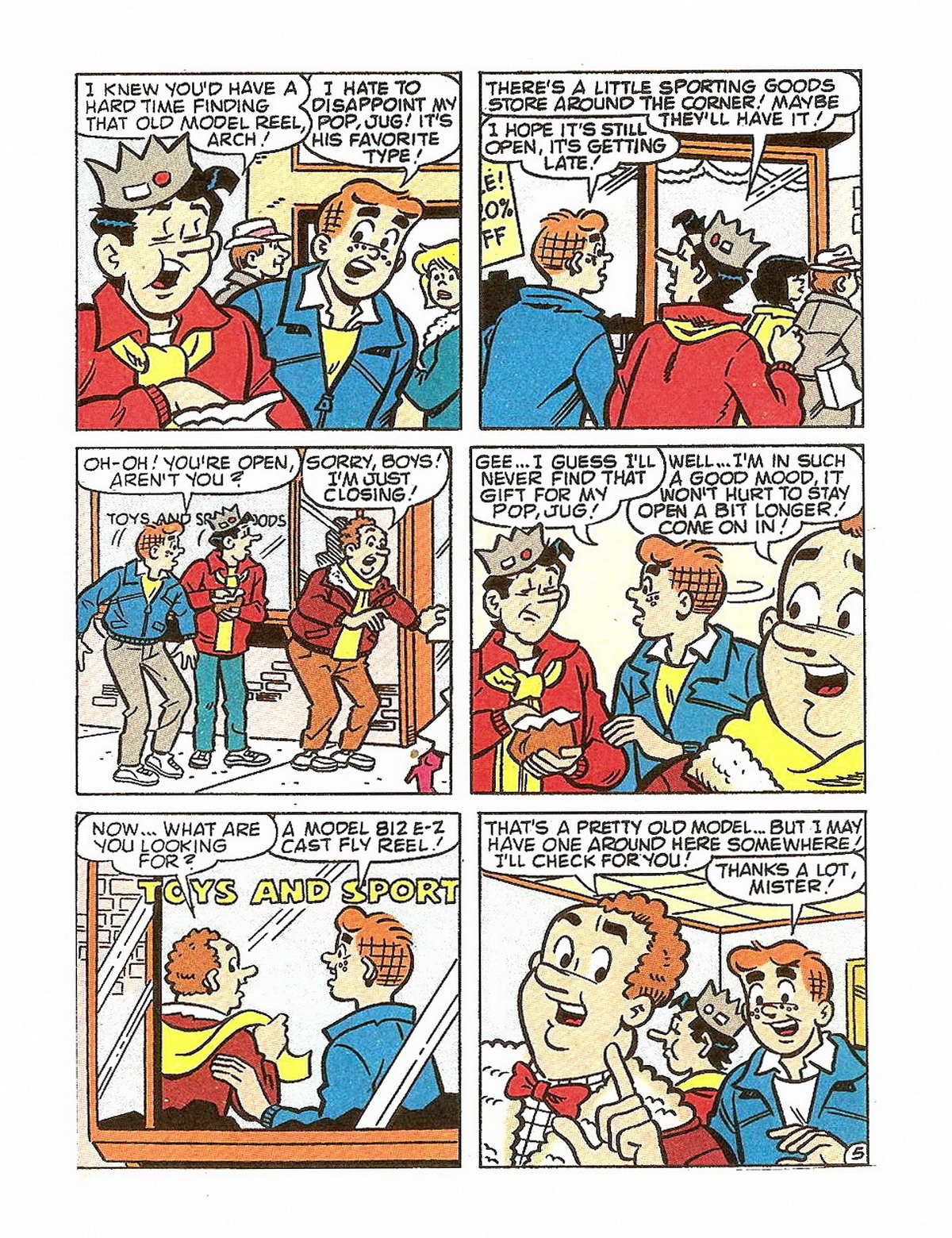 Read online Archie's Double Digest Magazine comic -  Issue #105 - 115