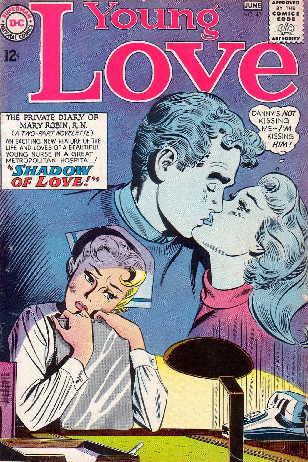 Read online Young Love (1963) comic -  Issue #43 - 1