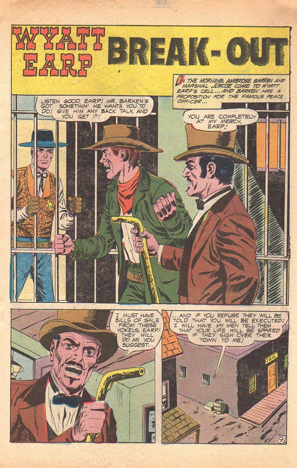 Read online Wyatt Earp Frontier Marshal comic -  Issue #66 - 15