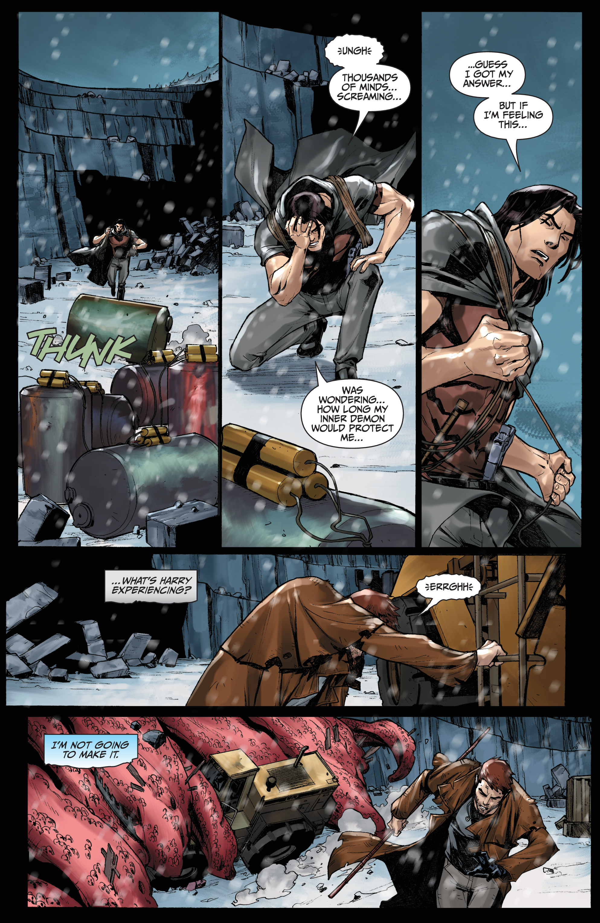Read online Jim Butcher's The Dresden Files Omnibus comic -  Issue # TPB 2 (Part 3) - 67
