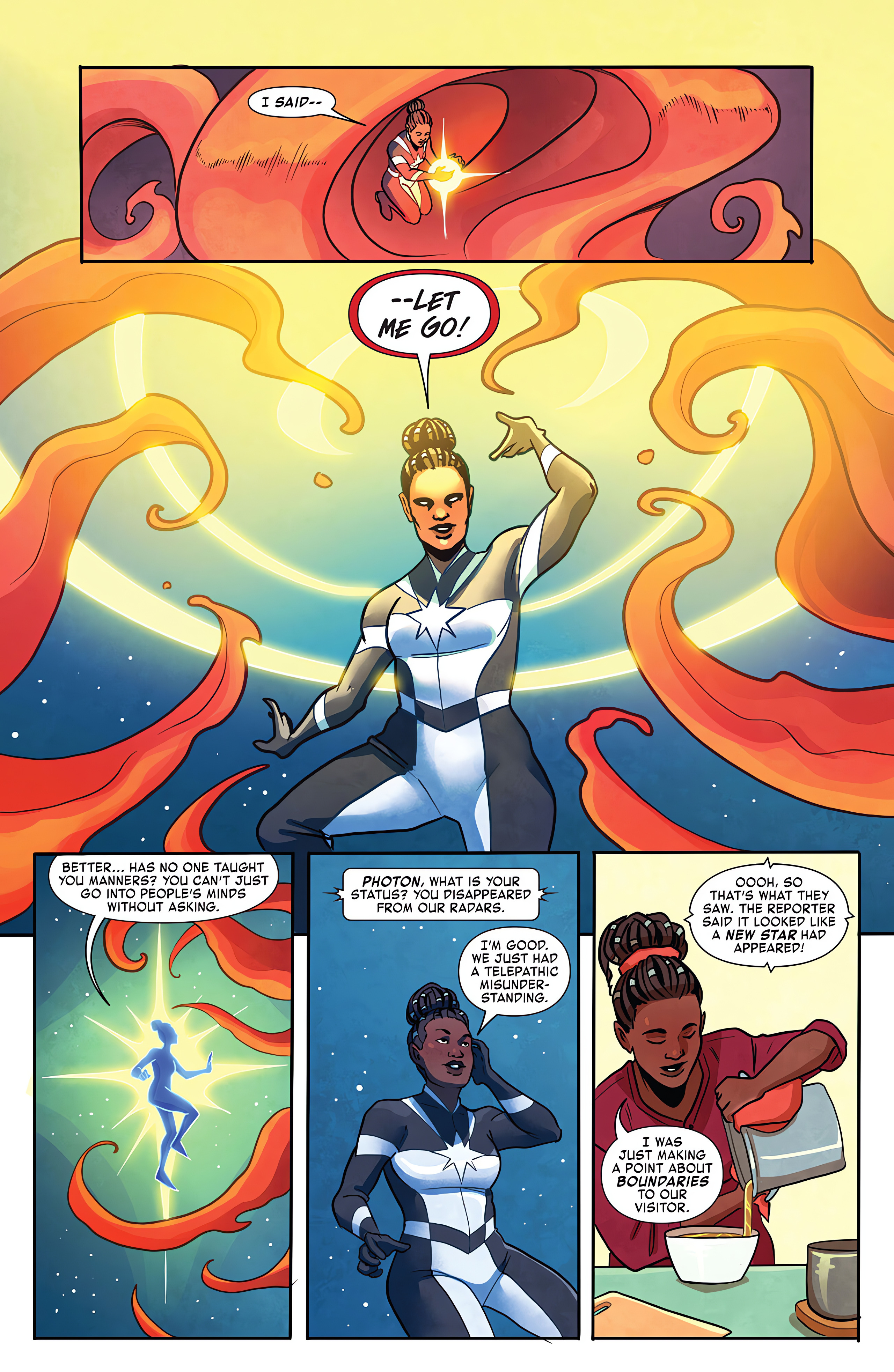 Read online Captain Marvel: Assault on Eden comic -  Issue #1 - 26