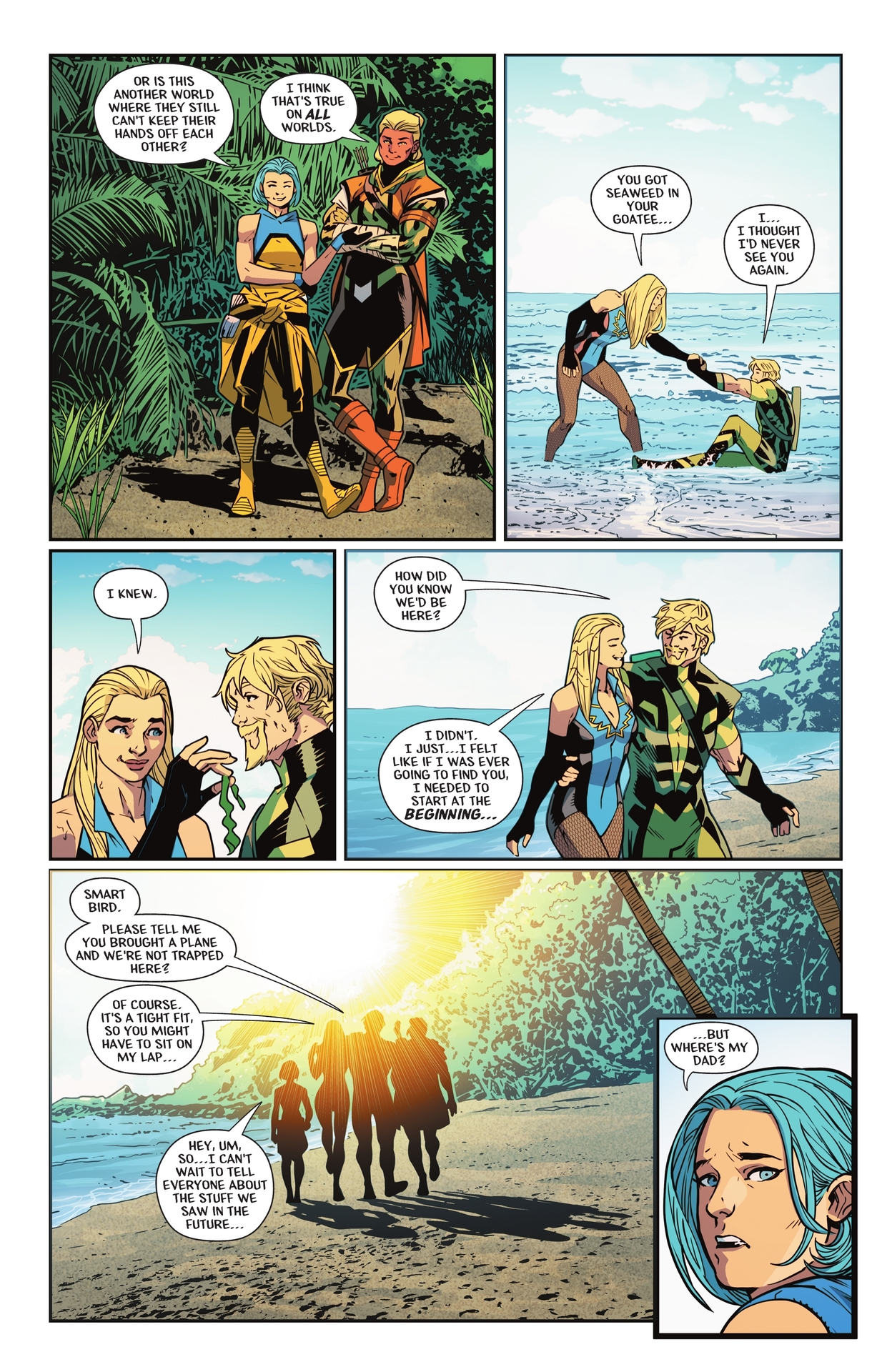 Read online Green Arrow (2023) comic -  Issue #6 - 18