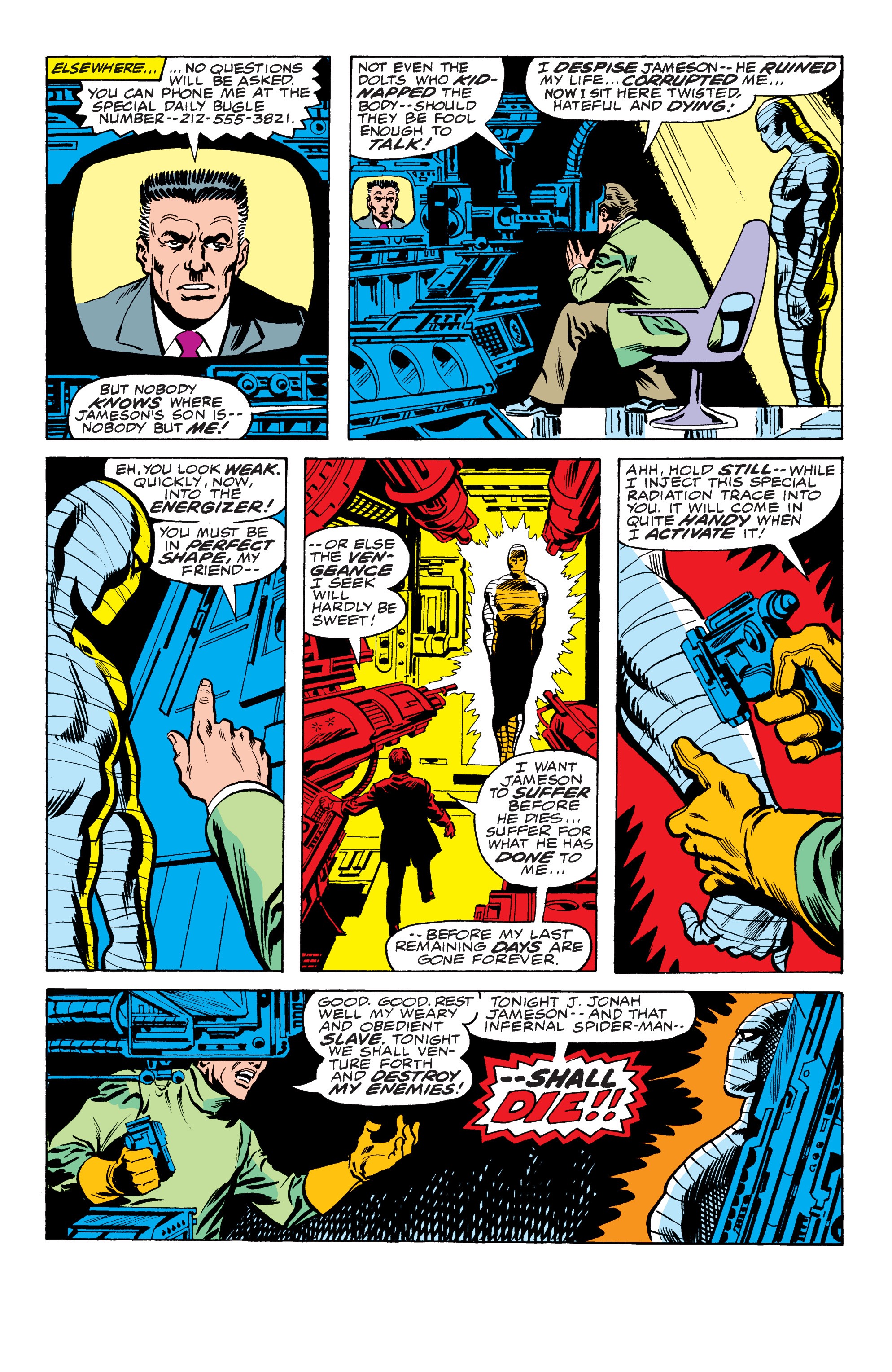 Read online Man-Wolf: The Complete Collection comic -  Issue # TPB (Part 3) - 100
