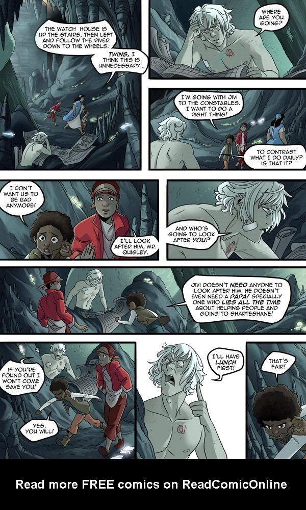 Read online Unsounded comic -  Issue #8 - 48