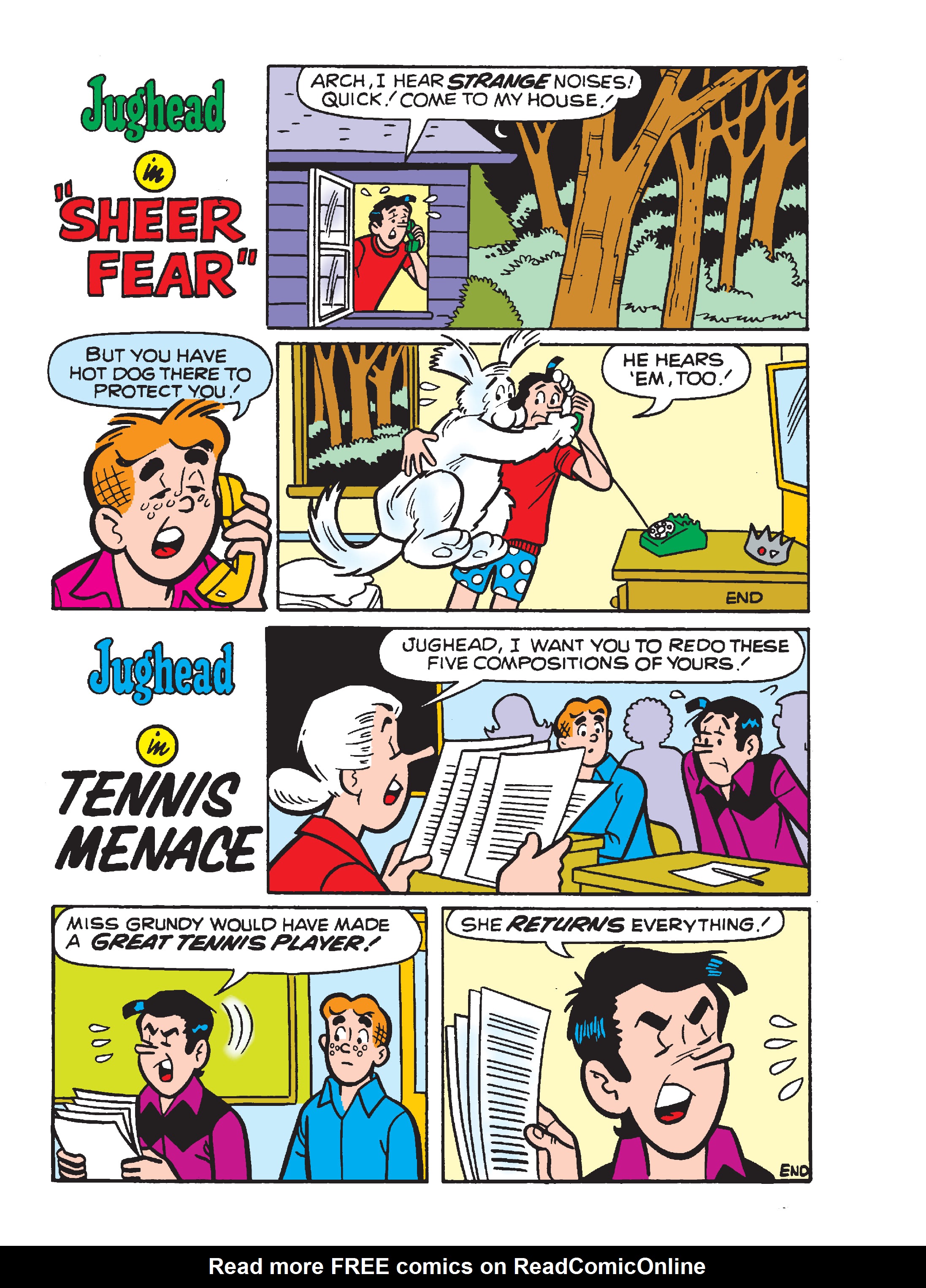 Read online World of Archie Double Digest comic -  Issue #102 - 56