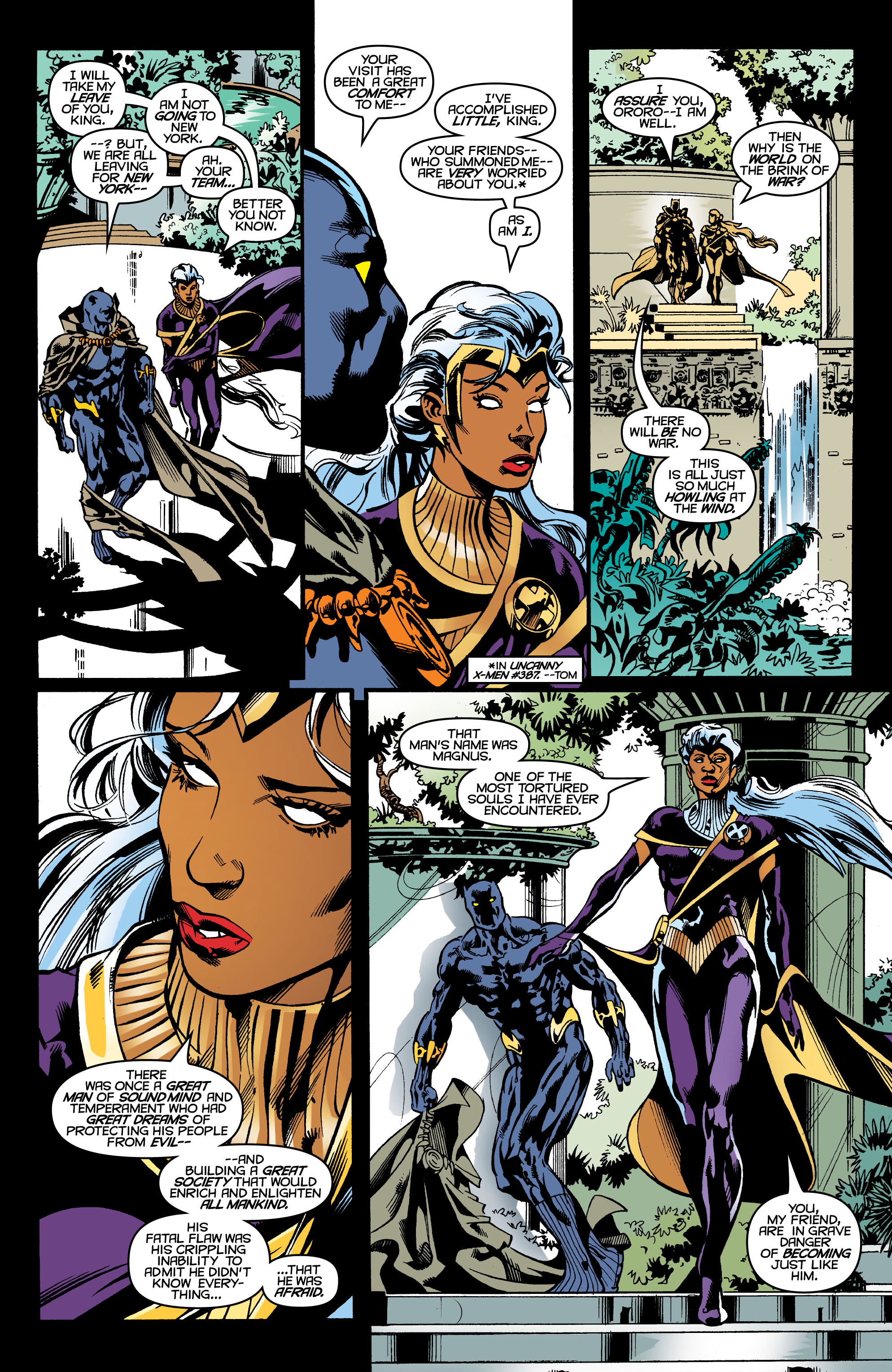 Read online Black Panther by Christopher Priest Omnibus comic -  Issue # TPB (Part 7) - 35