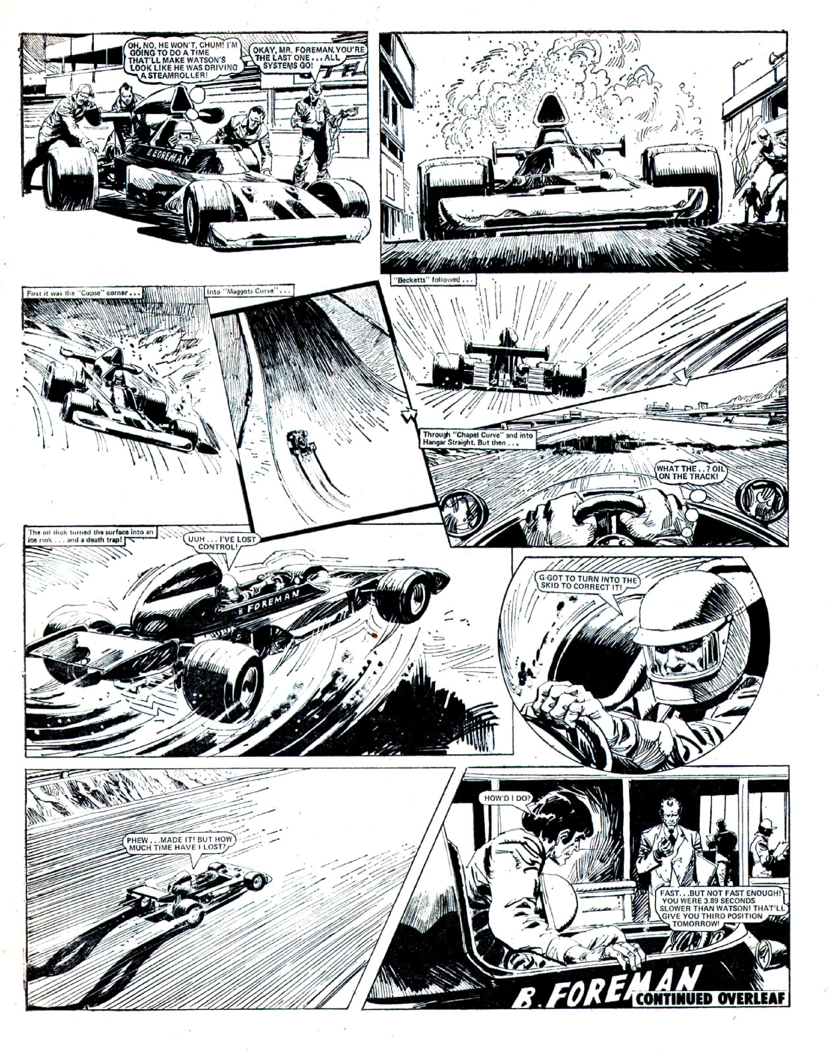 Read online Action (1976) comic -  Issue #39 - 7