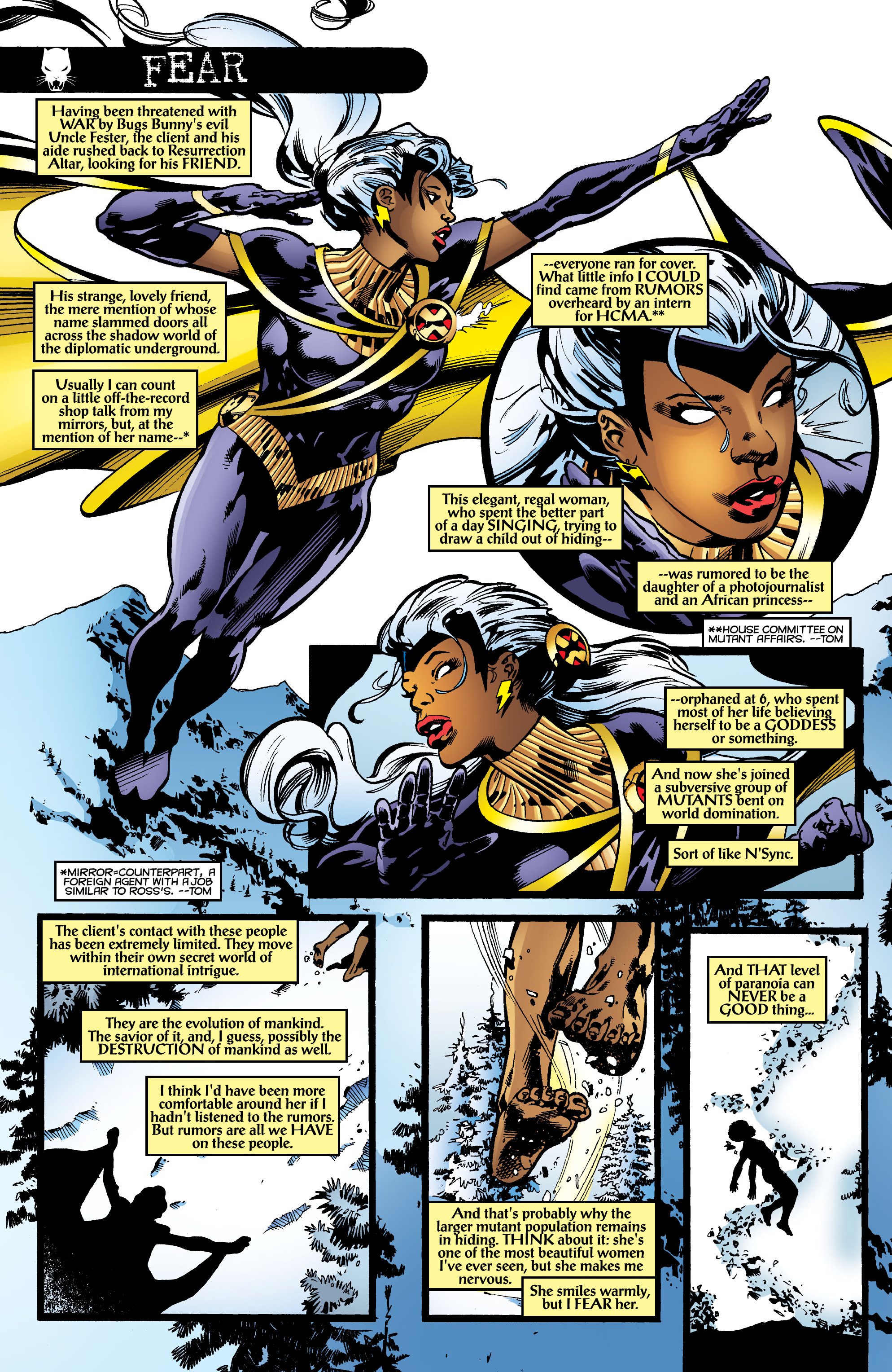 Read online Black Panther by Christopher Priest Omnibus comic -  Issue # TPB (Part 7) - 9