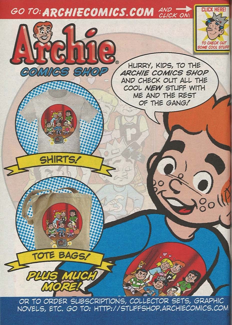 Read online Archie's Double Digest Magazine comic -  Issue #203 - 120