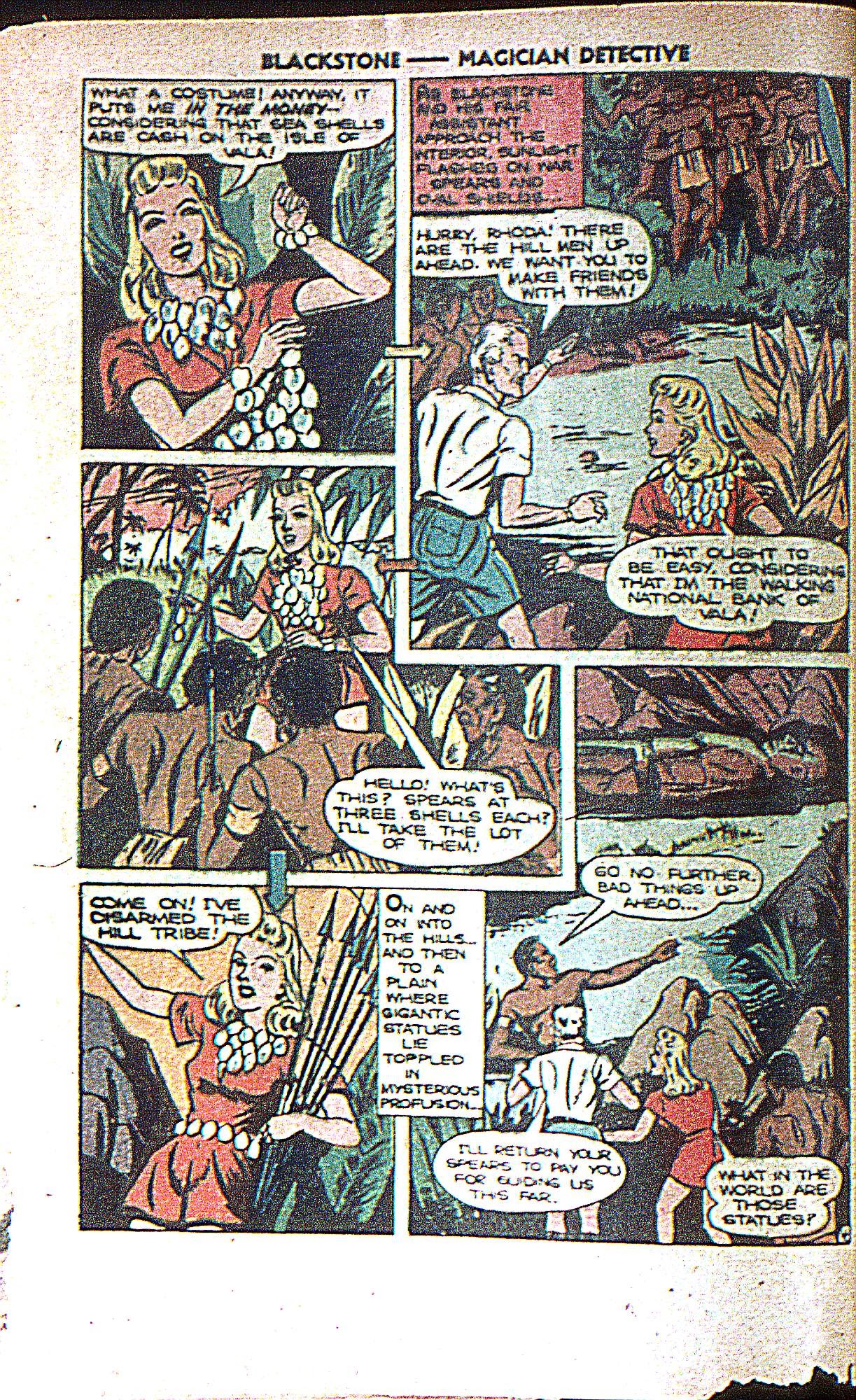 Read online Blackstone the Magician comic -  Issue #1 - 7