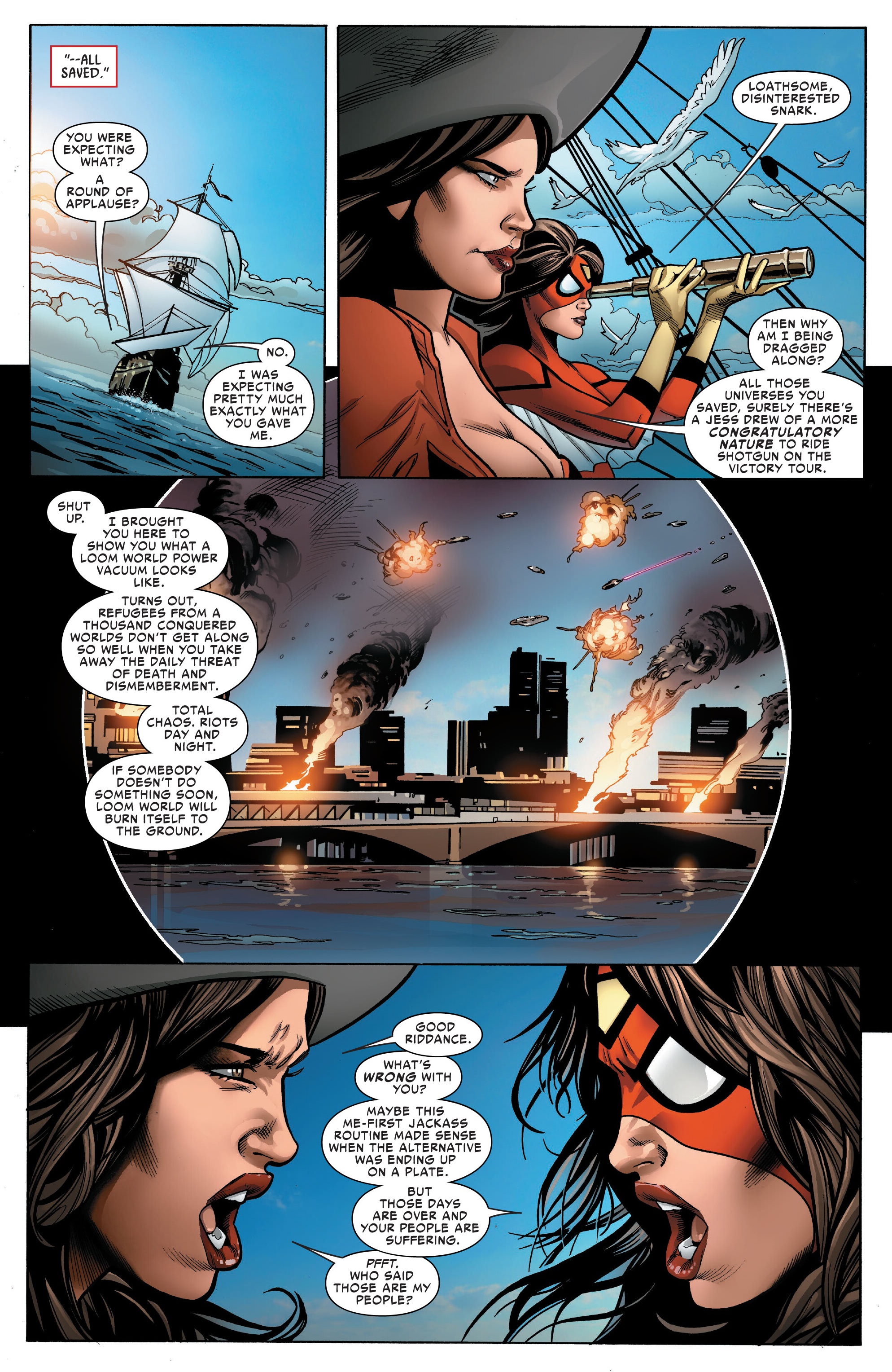 Read online Spider-Verse/Spider-Geddon Omnibus comic -  Issue # TPB (Part 7) - 97