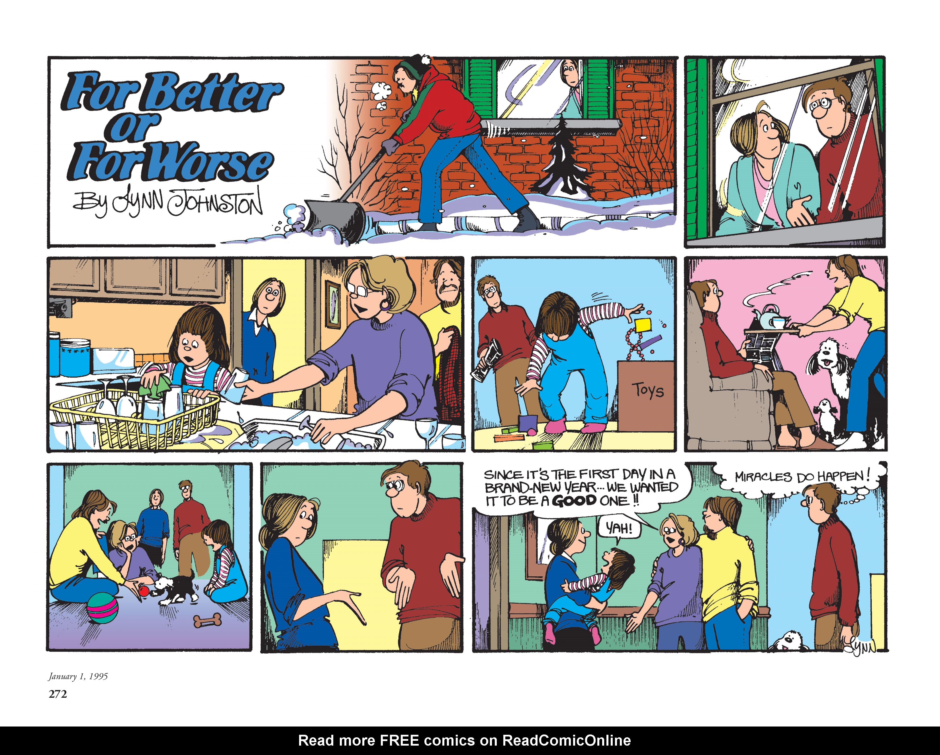 Read online For Better Or For Worse: The Complete Library comic -  Issue # TPB 5 (Part 3) - 72