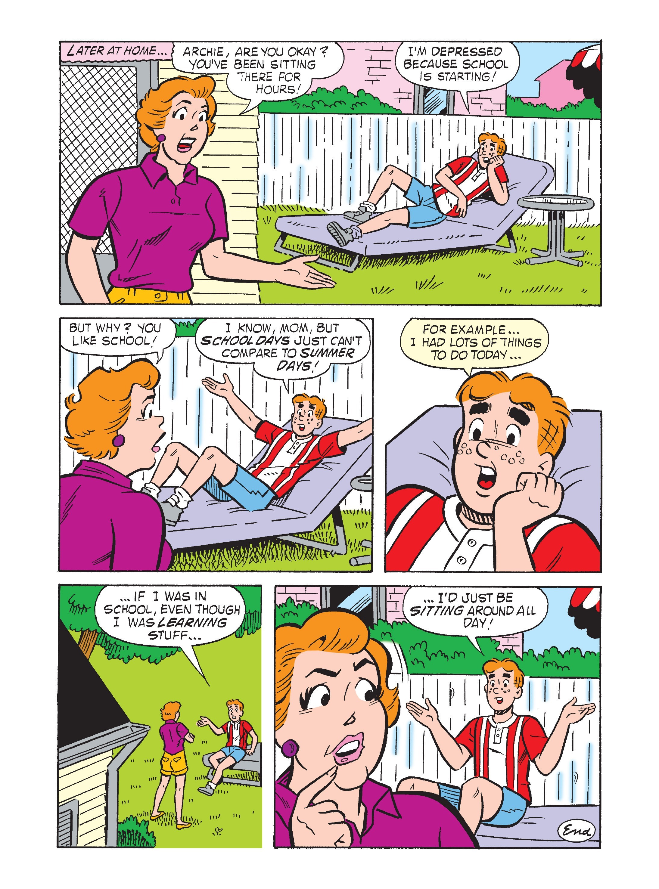 Read online Archie & Friends Double Digest comic -  Issue #28 - 61