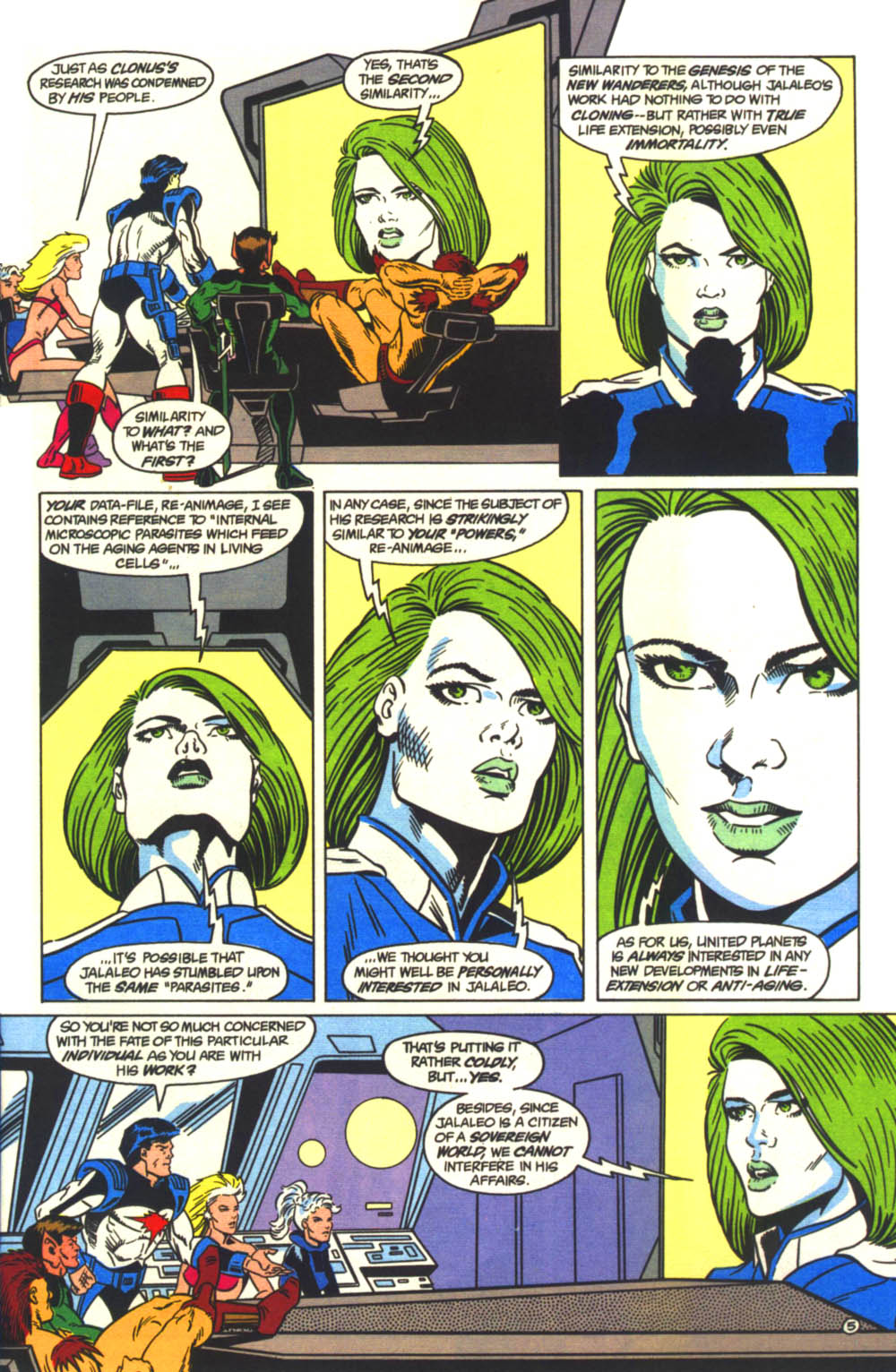 Read online The Wanderers comic -  Issue #7 - 7