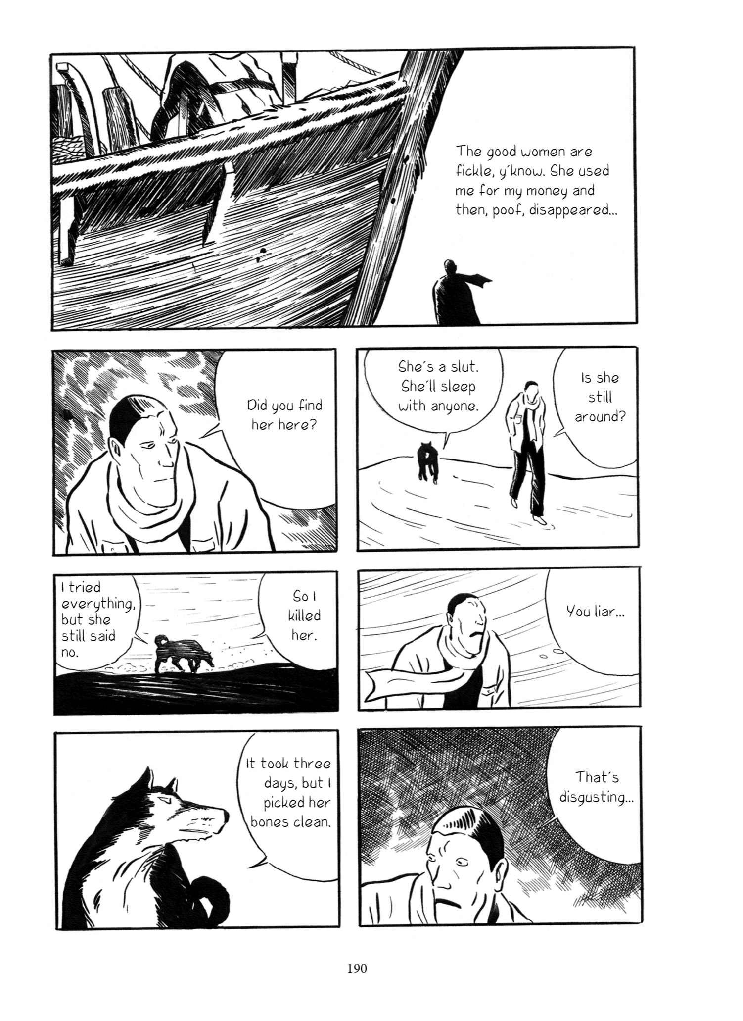 Read online Slum Wolf comic -  Issue # TPB (Part 2) - 93