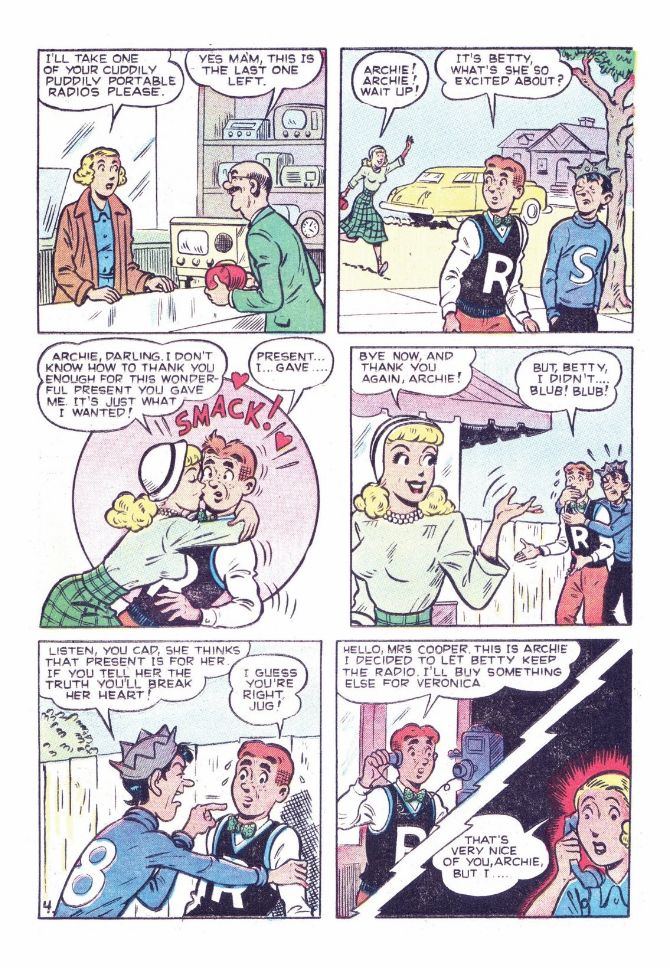 Read online Archie Comics comic -  Issue #057 - 22