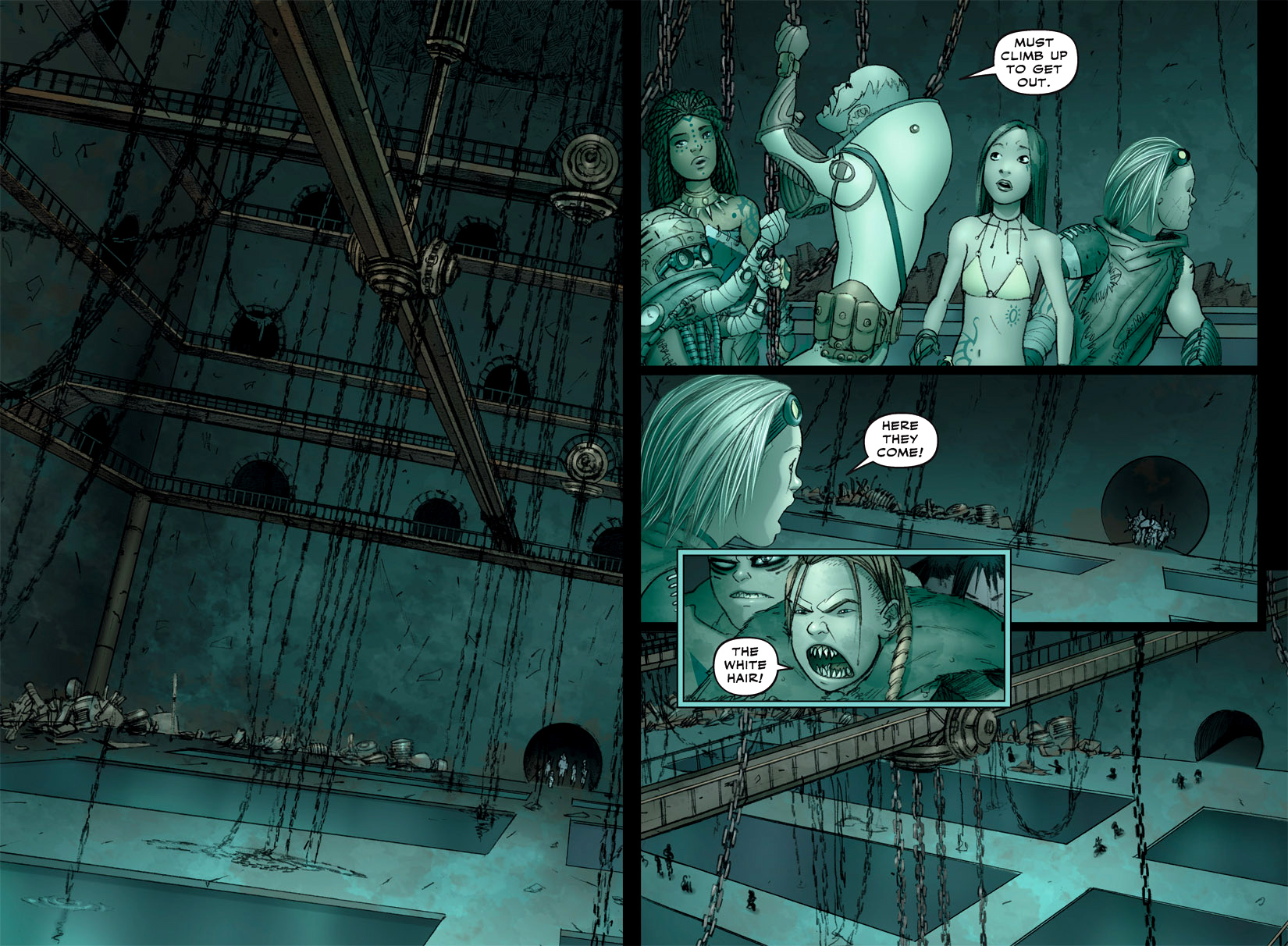 Read online Tribes: The Dog Years comic -  Issue #6 - 8