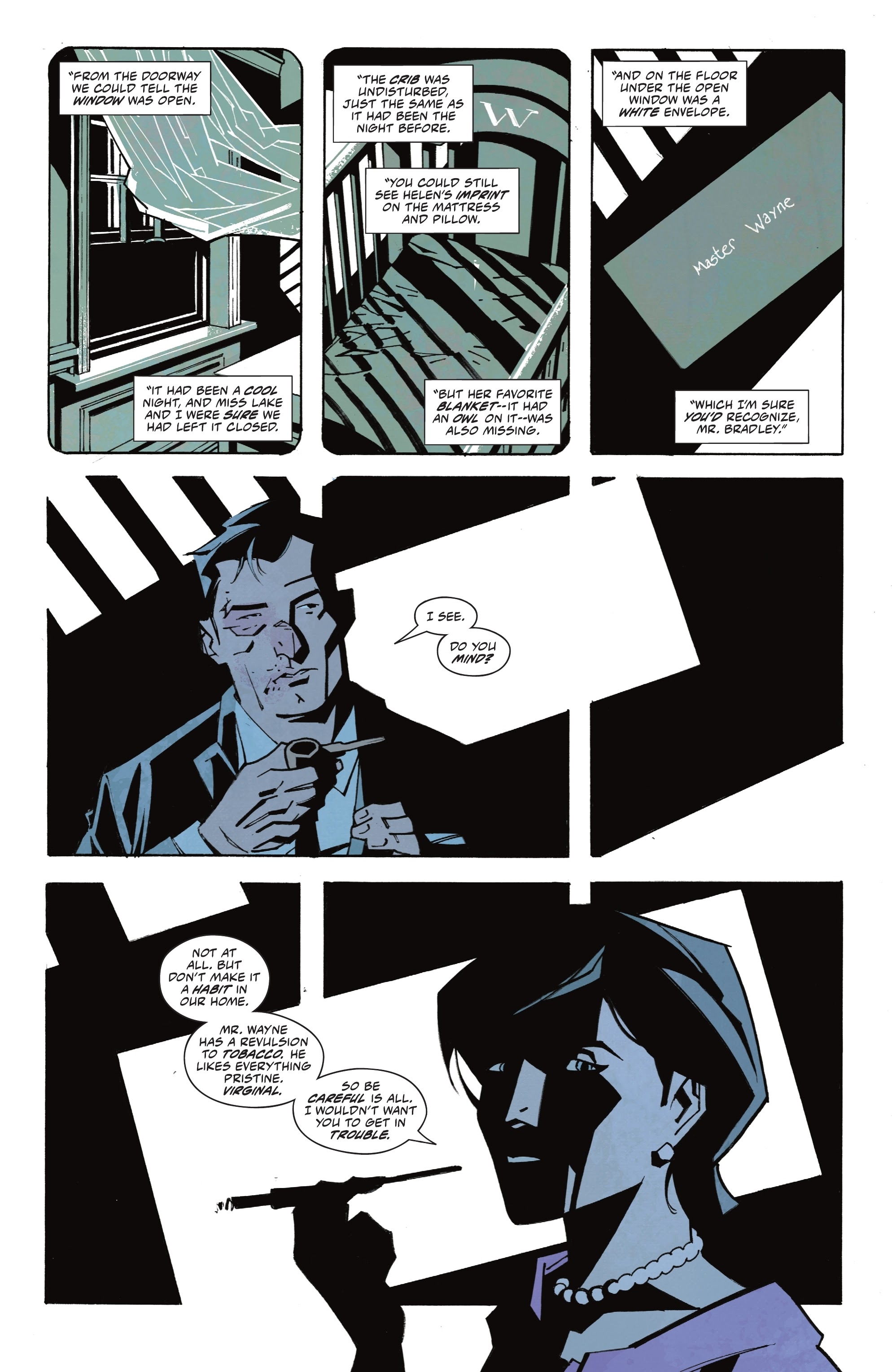 Read online Gotham City: Year One comic -  Issue #1 - 19