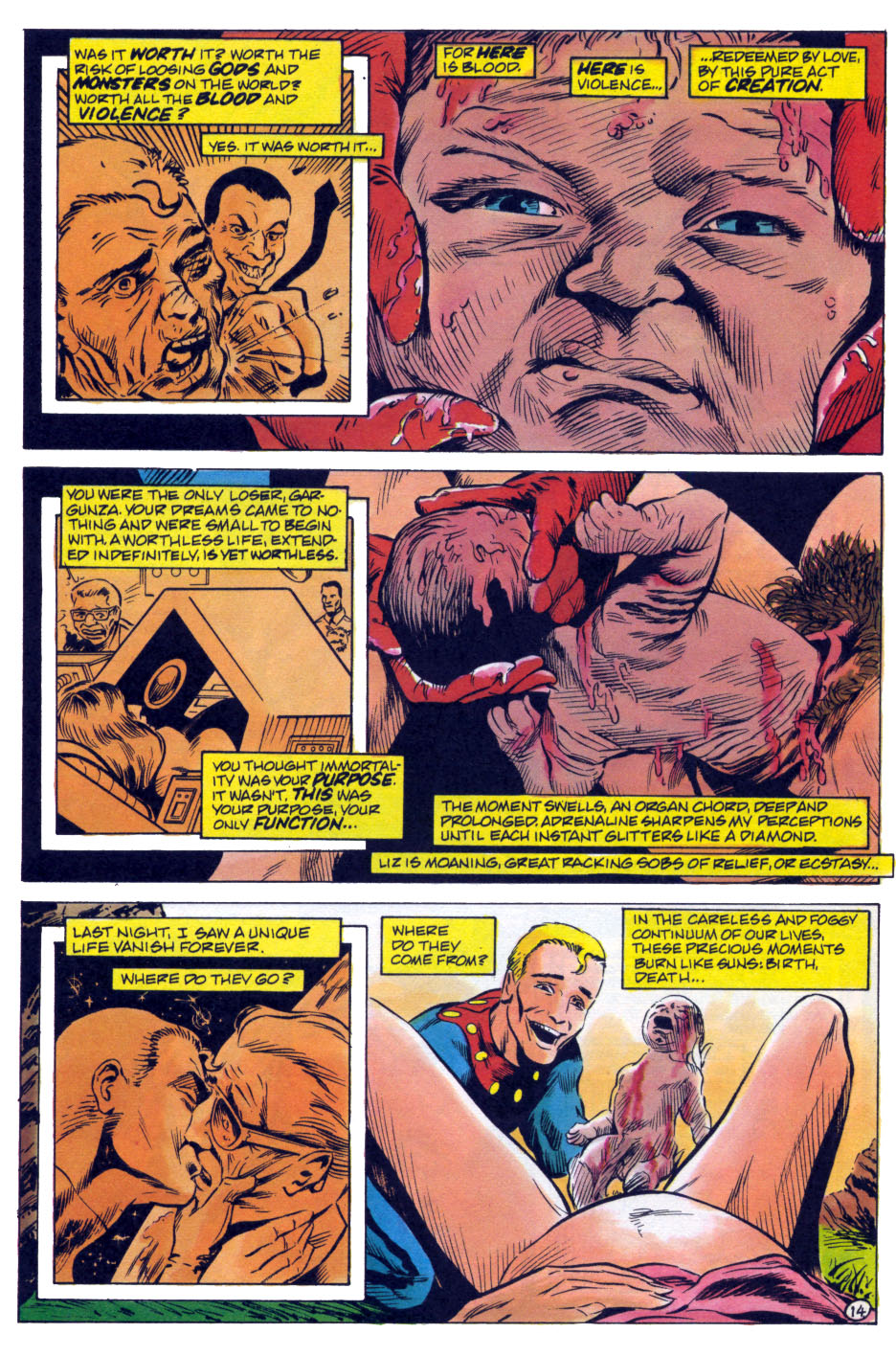 Read online Miracleman (1985) comic -  Issue #9 - 15