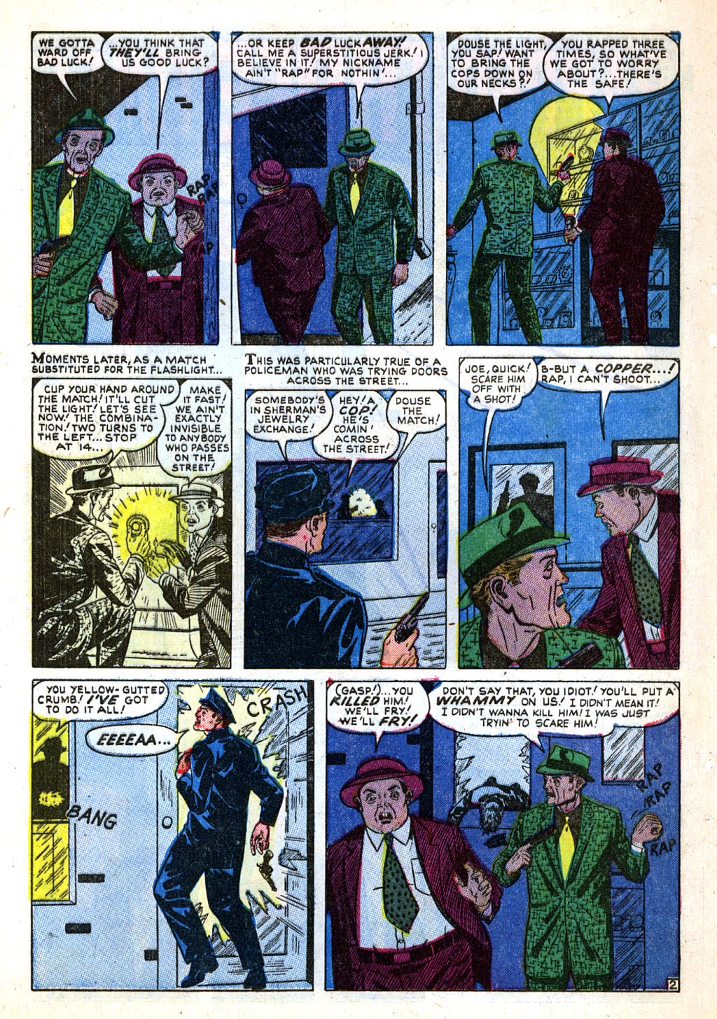 Read online Crime Can't Win comic -  Issue #12 - 28