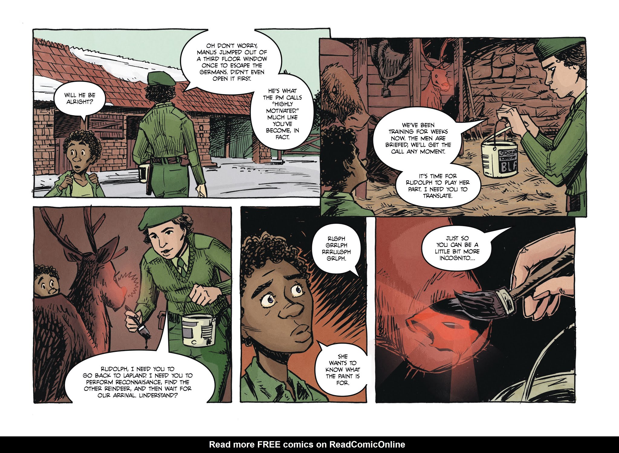 Read online Santa Claus vs. The Nazis comic -  Issue # TPB - 50