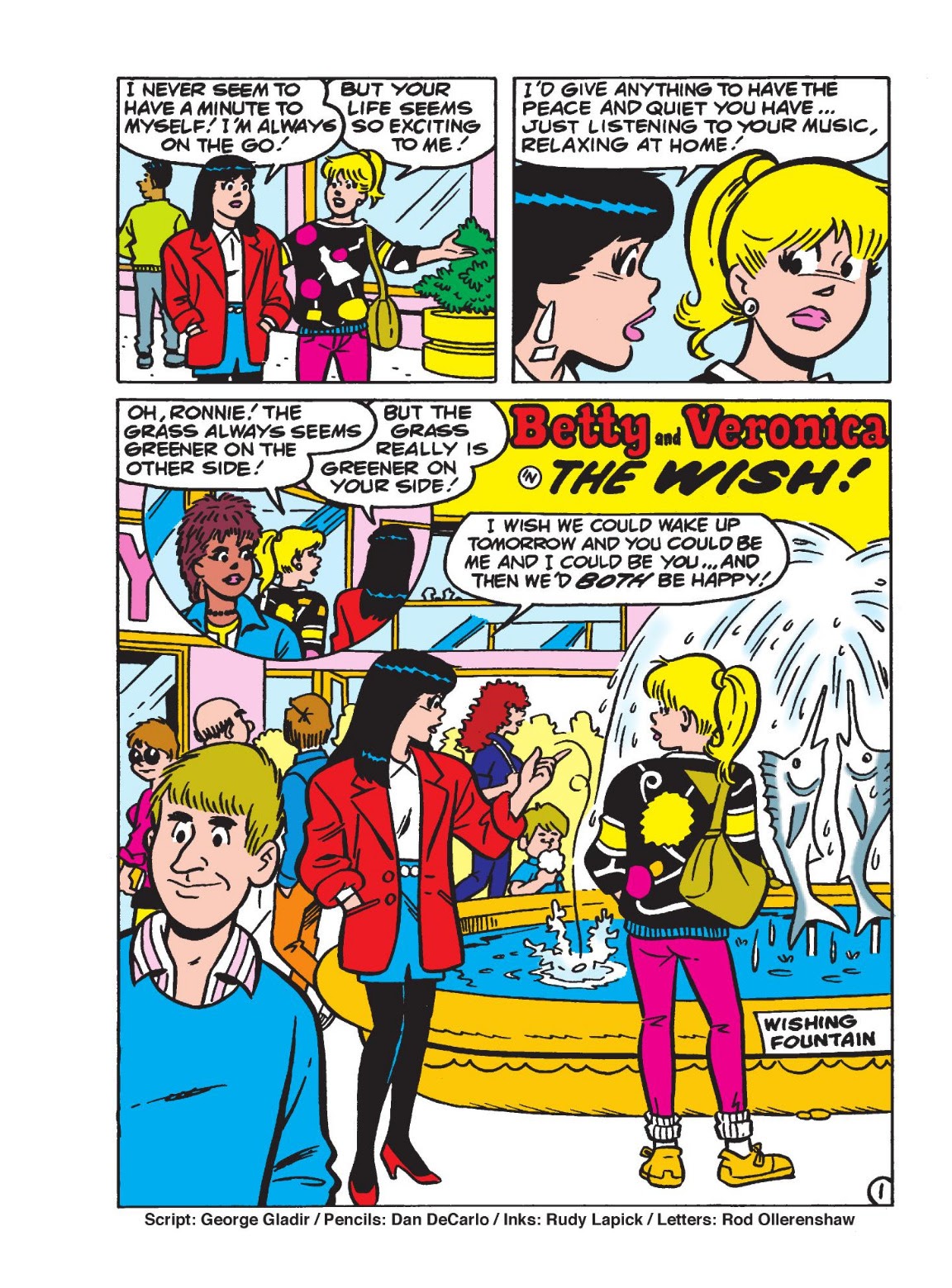 Read online Archie Milestones Jumbo Comics Digest comic -  Issue # TPB 17 (Part 1) - 54