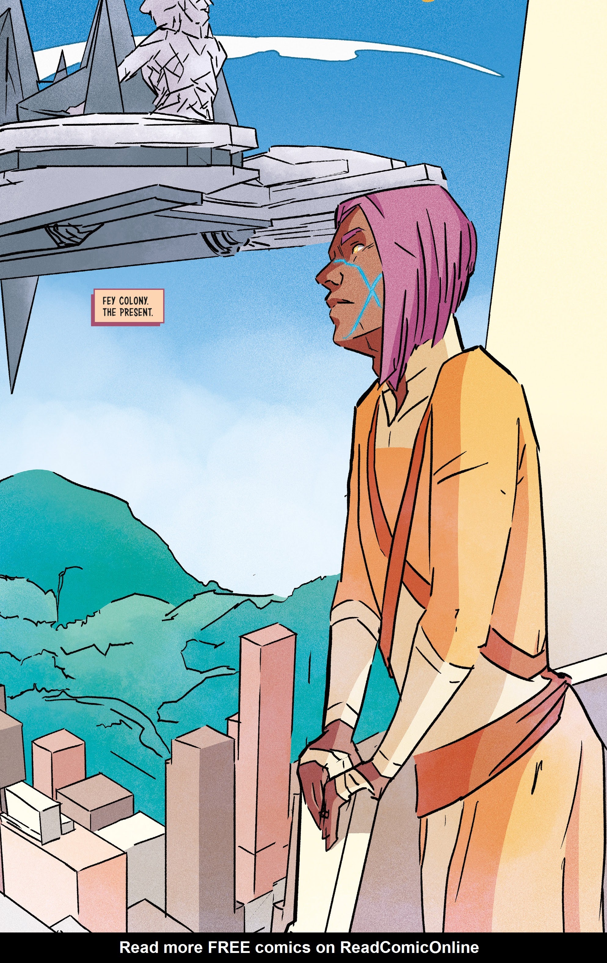 Read online She Said Destroy comic -  Issue #4 - 4