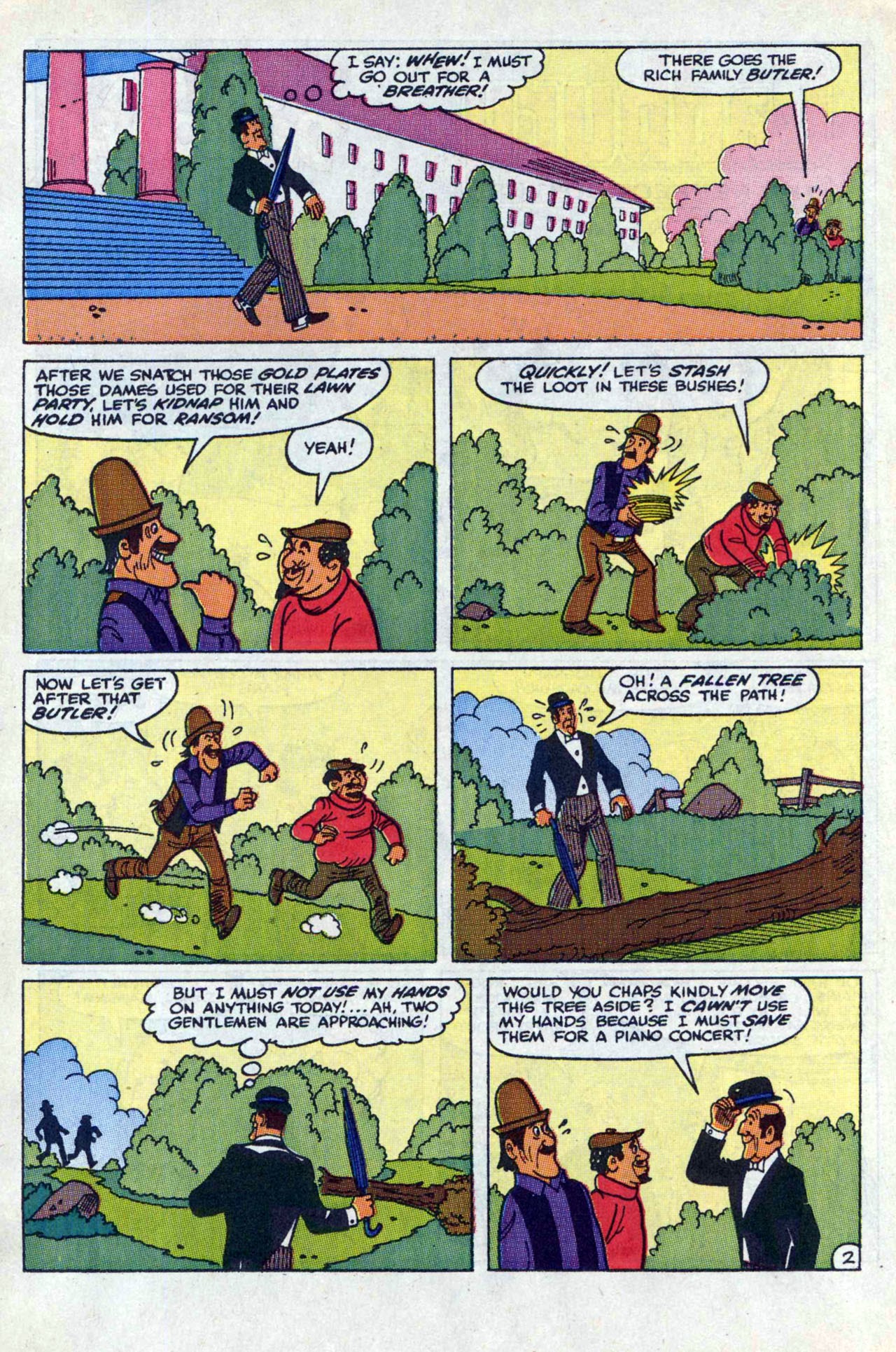 Read online Richie Rich And [...] comic -  Issue #11 - 20