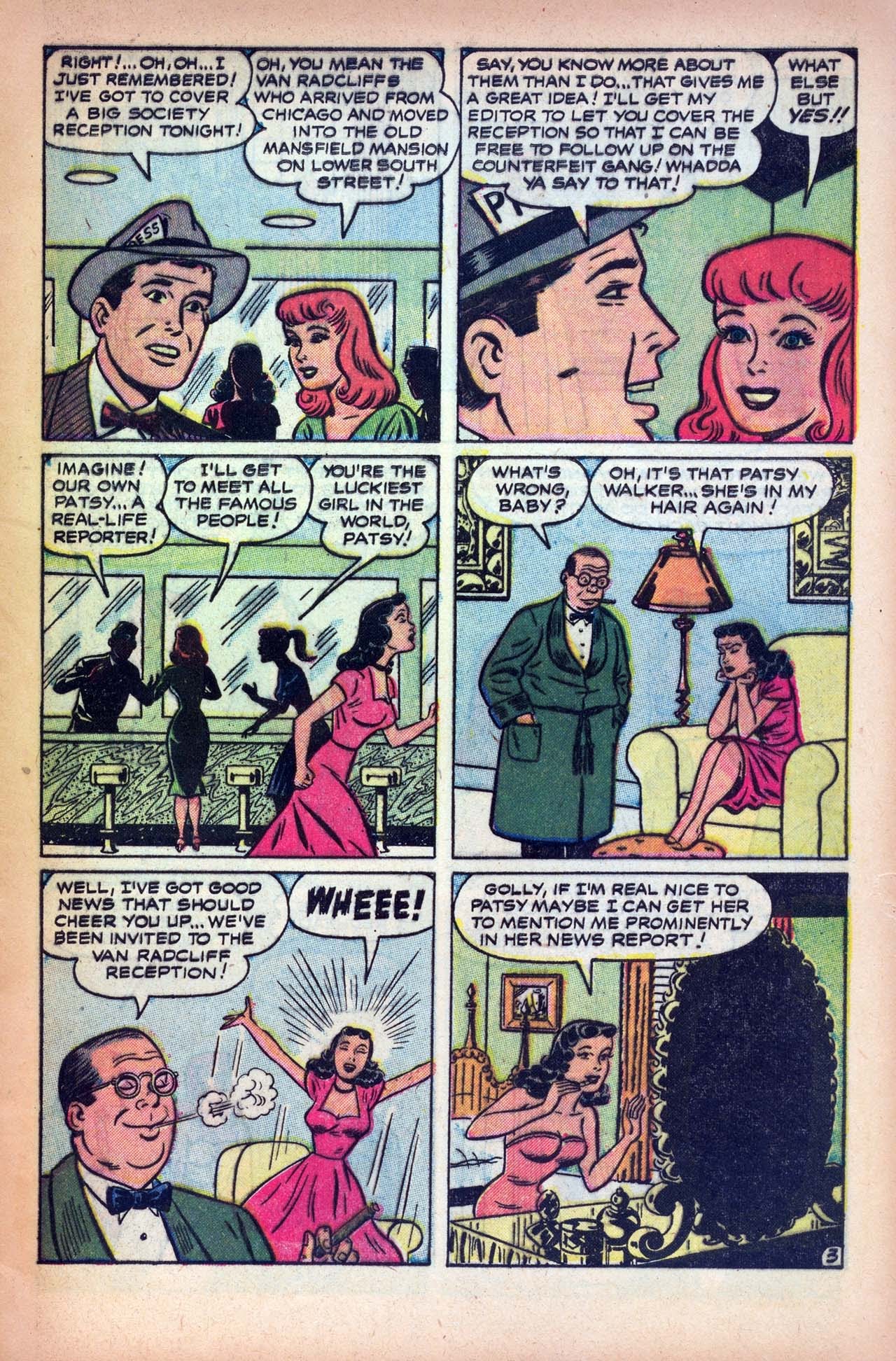 Read online Patsy and Hedy comic -  Issue #28 - 5