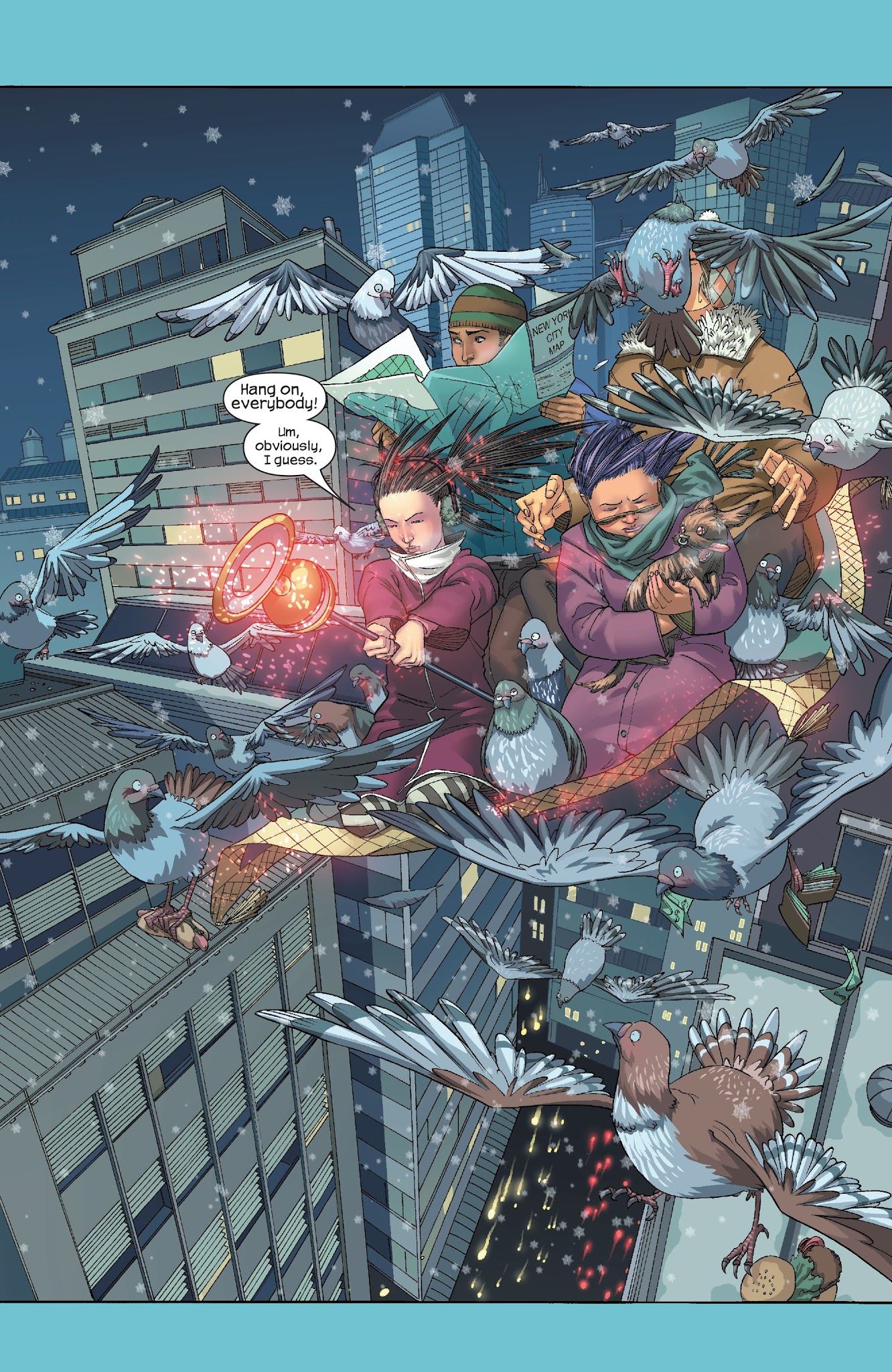 Read online Cloak and Dagger: Runaways and Reversals comic -  Issue # TPB - 151