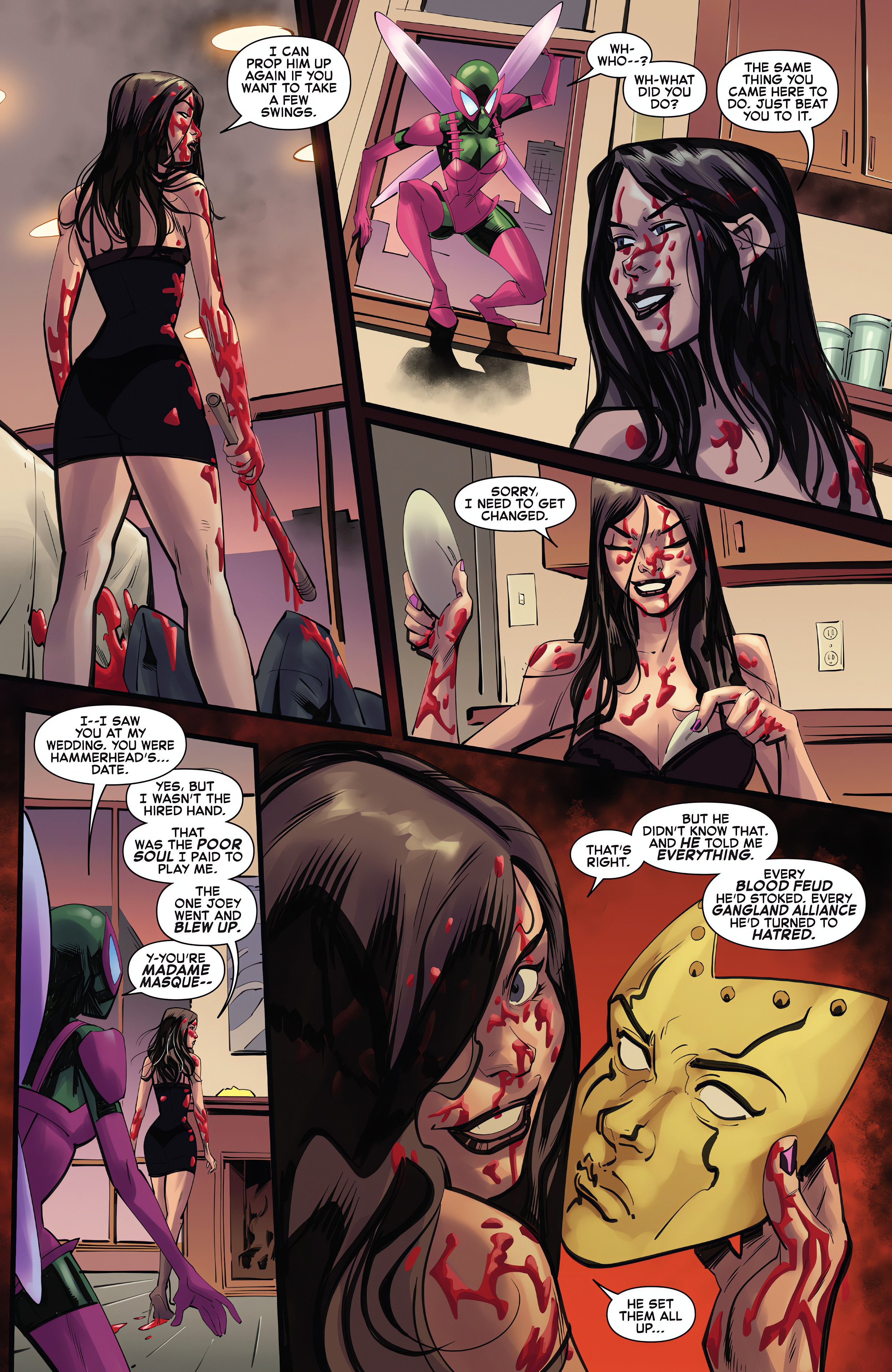 Read online The Amazing Spider-Man: Gang War: First Strike comic -  Issue # Full - 24