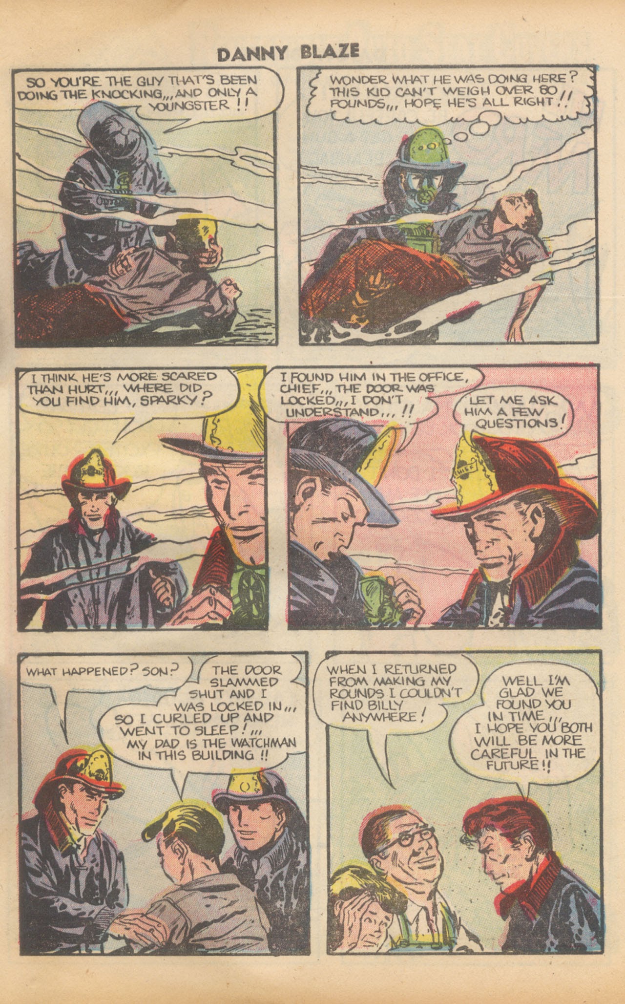 Read online Danny Blaze comic -  Issue #2 - 29