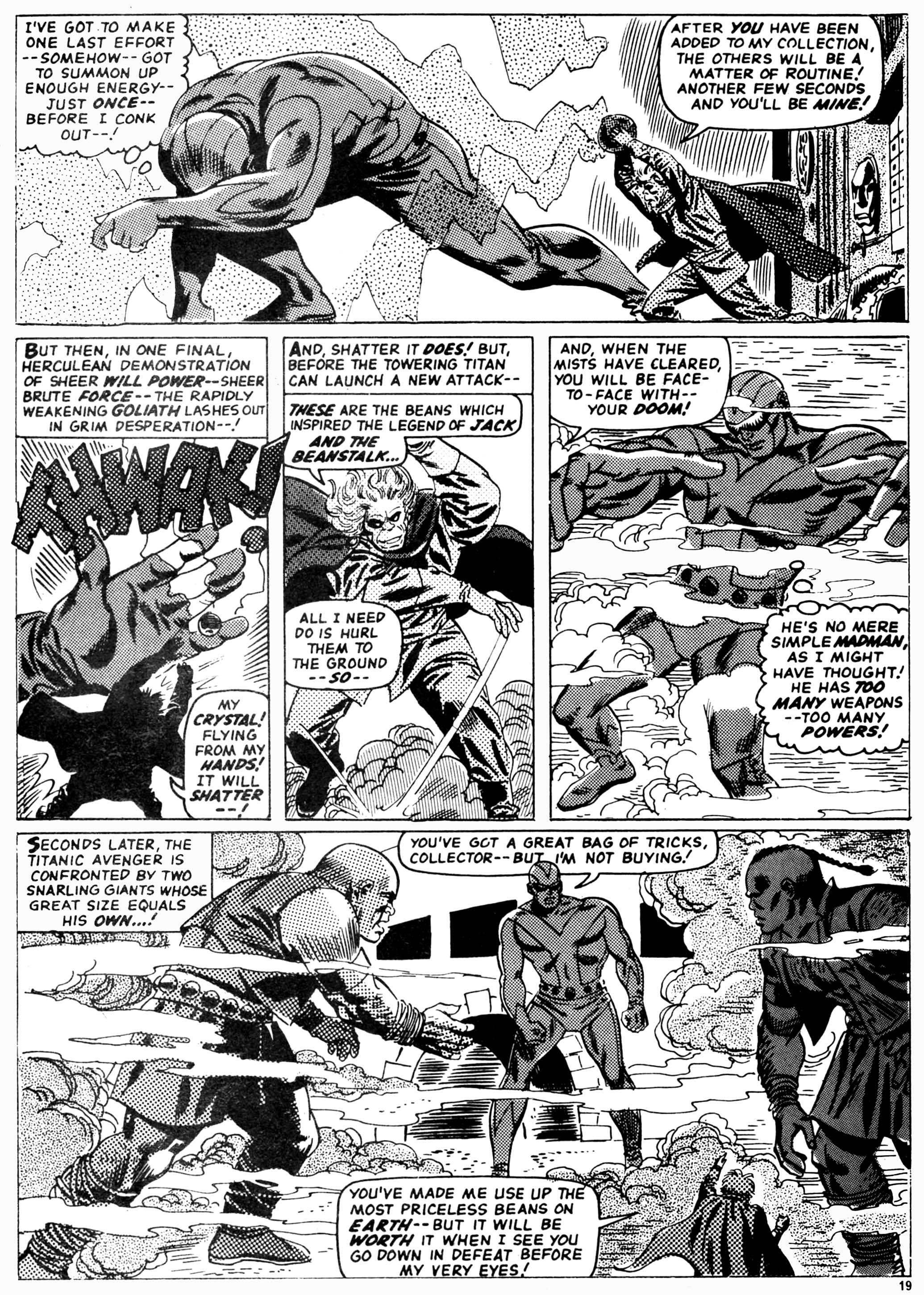 Read online The Avengers (1973) comic -  Issue #25 - 19