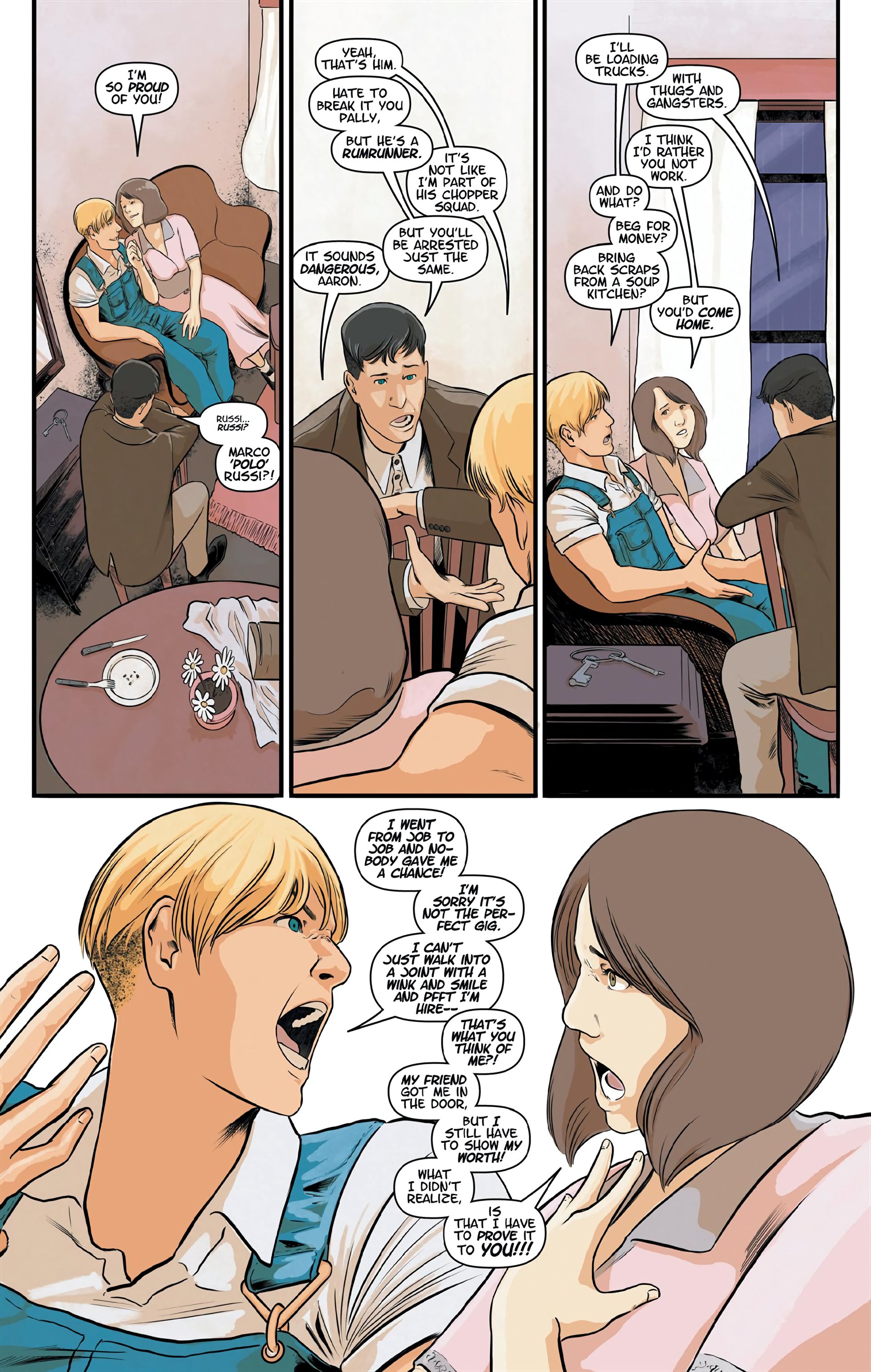 Read online Bittersweet Vows comic -  Issue # TPB - 38