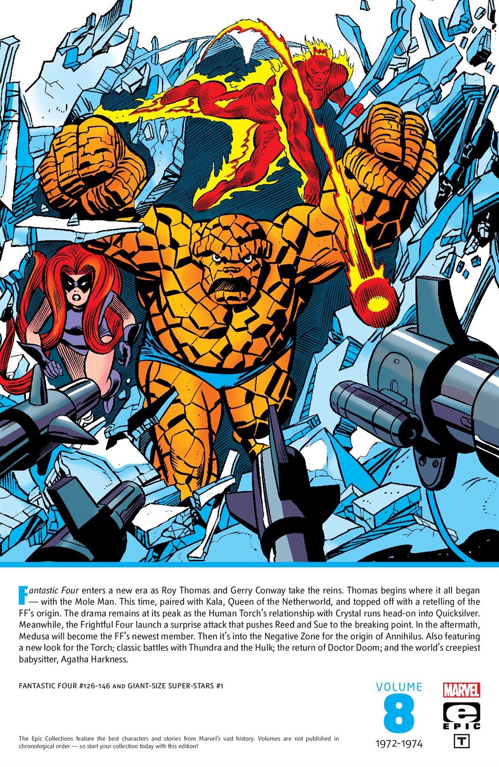 Read online Fantastic Four Epic Collection comic -  Issue # Annihilus Revealed (Part 5) - 100