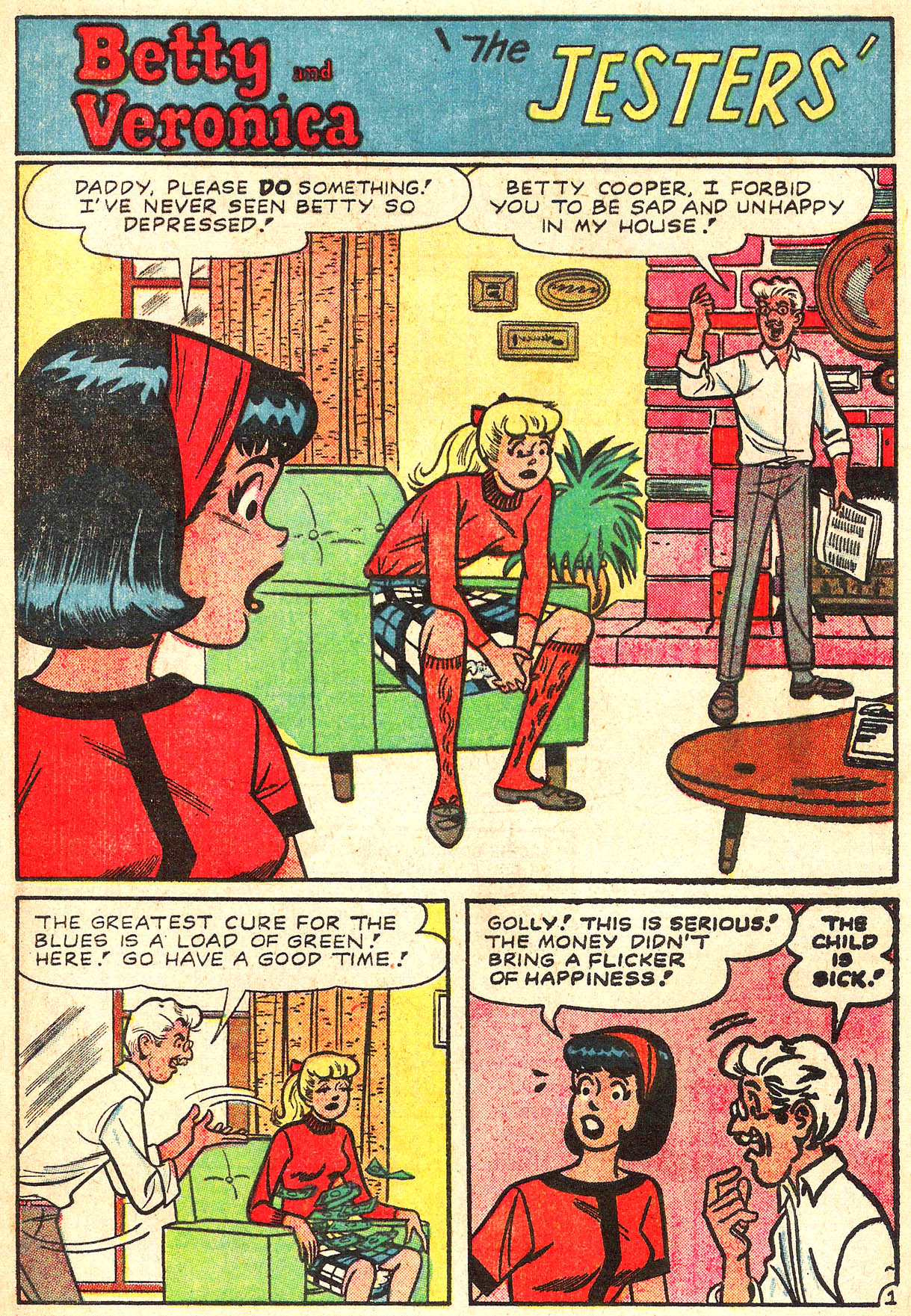 Read online Archie's Girls Betty and Veronica comic -  Issue #121 - 20